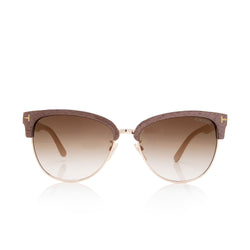 Tom Ford Fany Cat Eye Sunglasses (SHF-WSweVL)