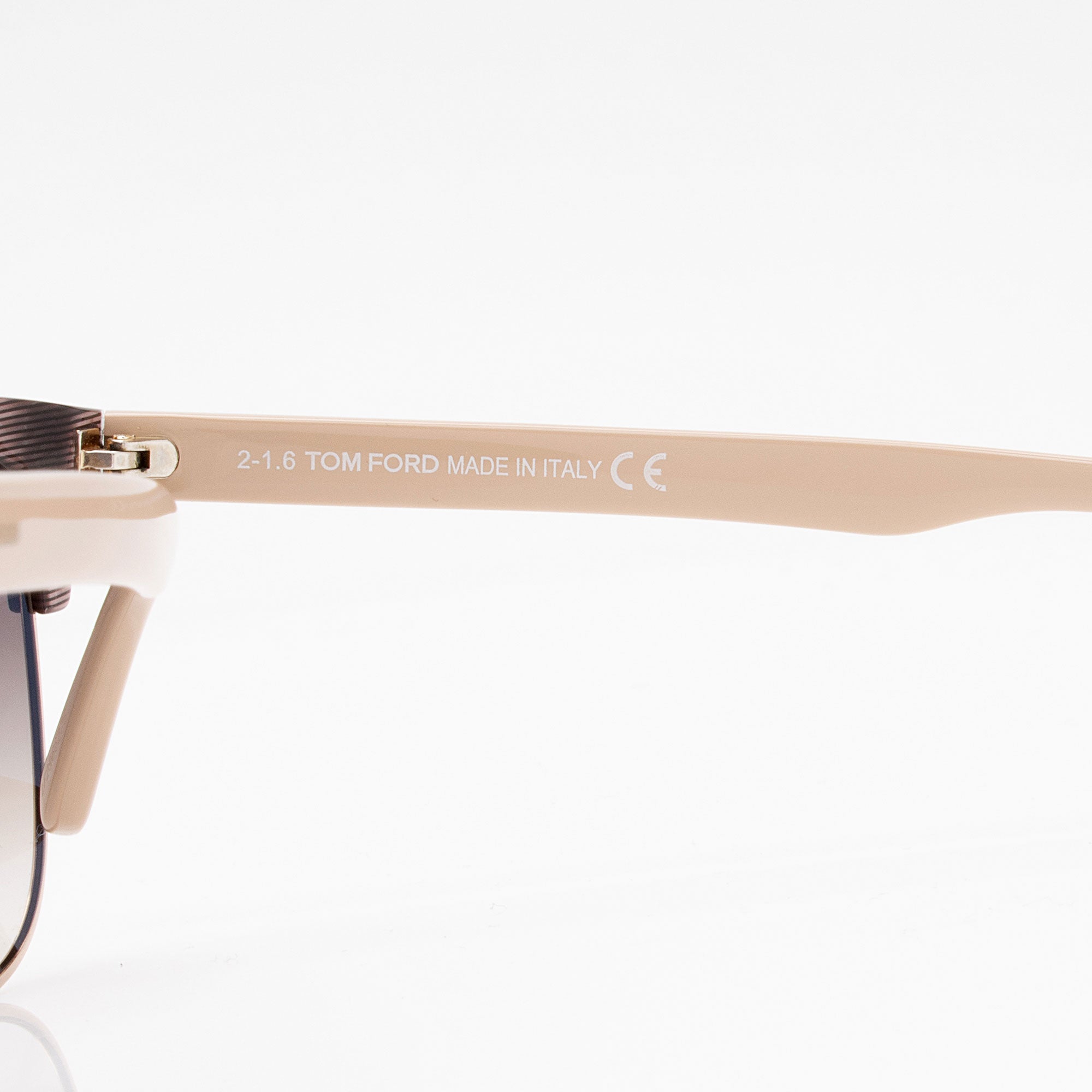 Tom Ford Fany Cat Eye Sunglasses (SHF-WSweVL)