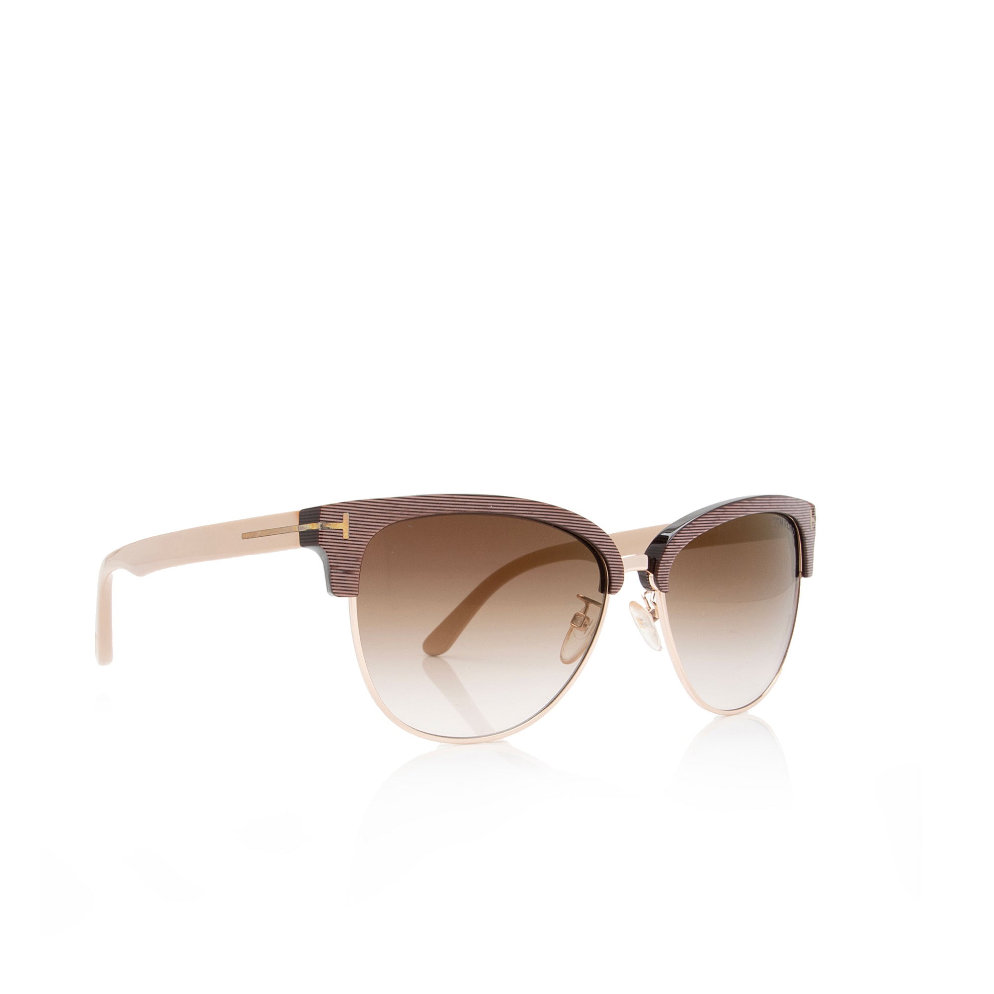 Tom Ford Fany Cat Eye Sunglasses (SHF-WSweVL)