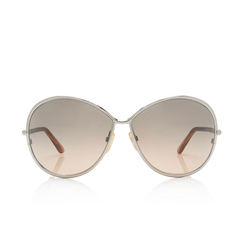 Tom Ford Iris Round Sunglasses (SHF-j53xSR)