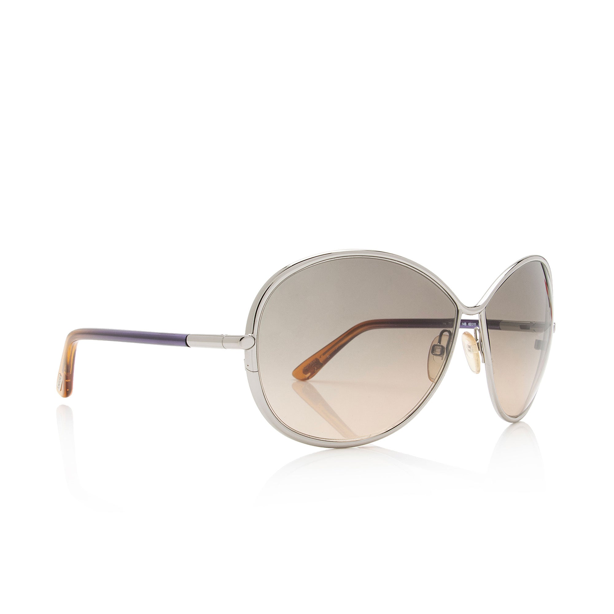 Tom Ford Iris Round Sunglasses (SHF-j53xSR)