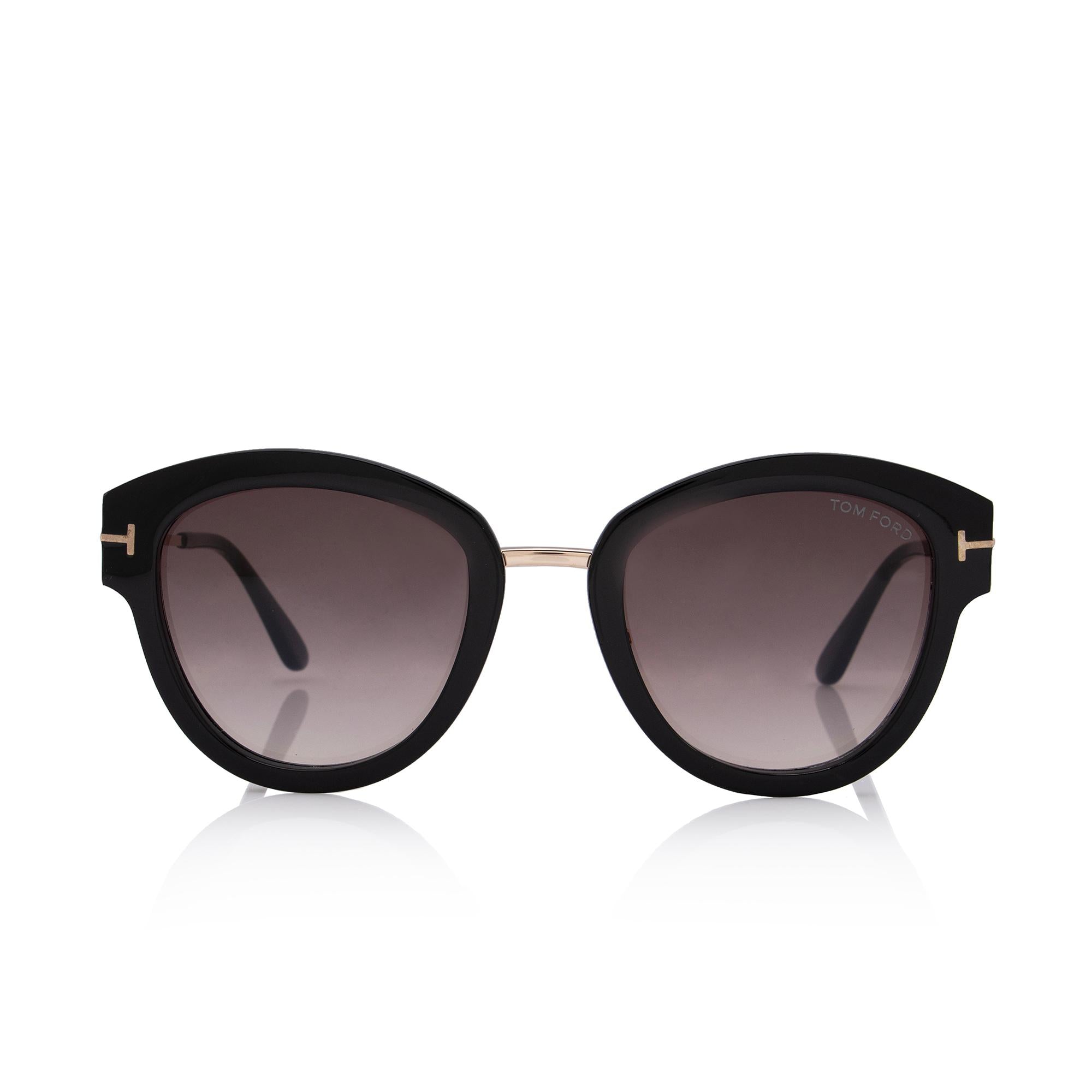 Tom Ford Mia Cat Eye Sunglasses (SHF-qHH5NU)