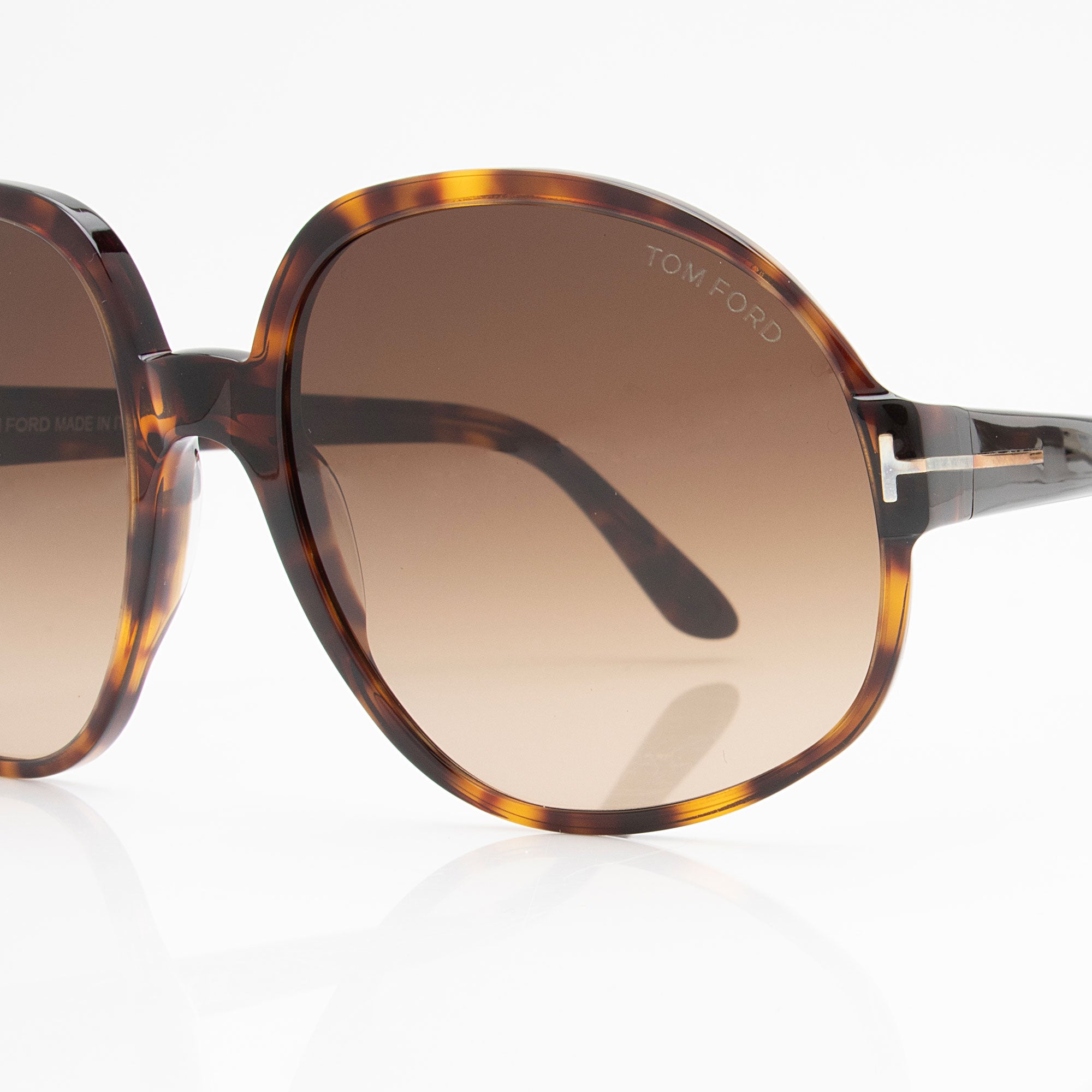 Tom Ford Oval Sunglasses