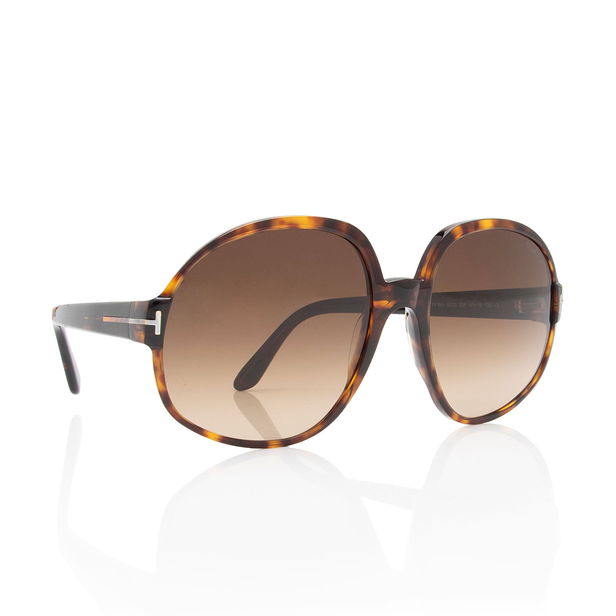 Tom Ford Oval Sunglasses