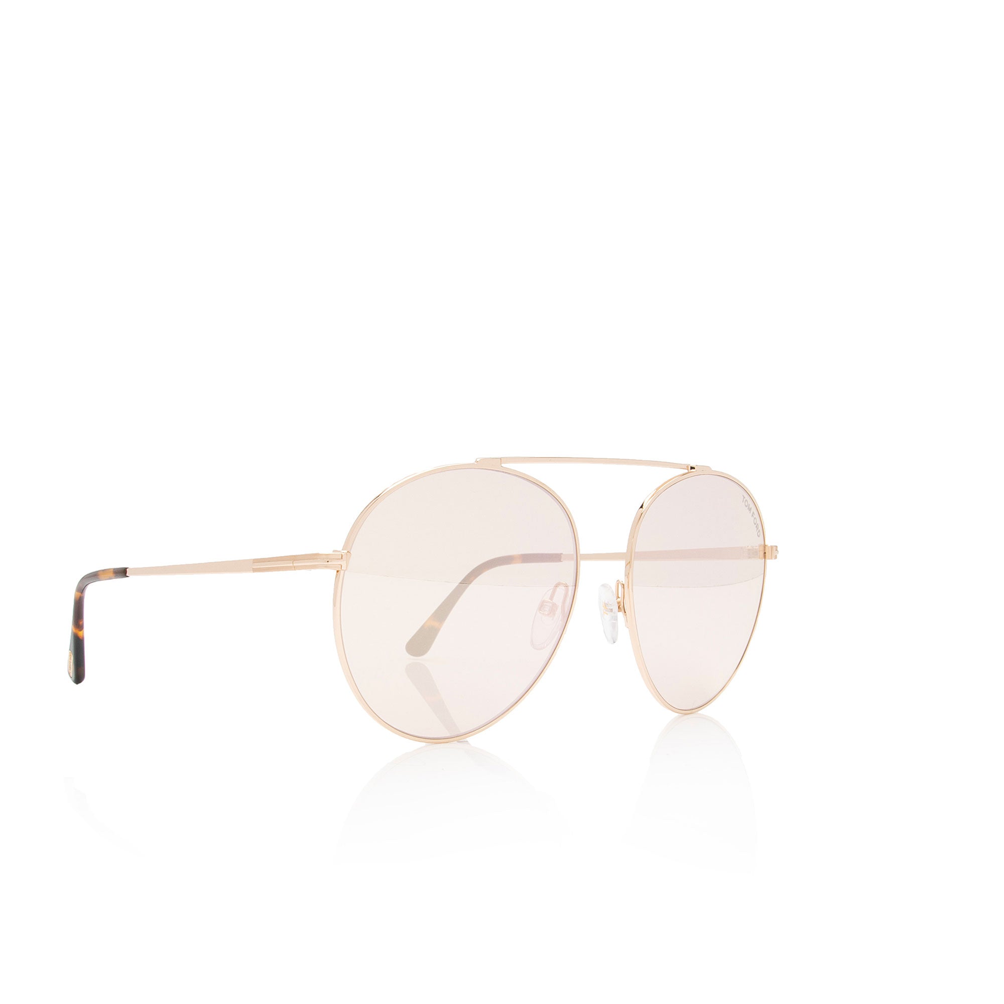 Tom Ford Simone 02 Aviator Sunglasses (SHF-5cNDvj)