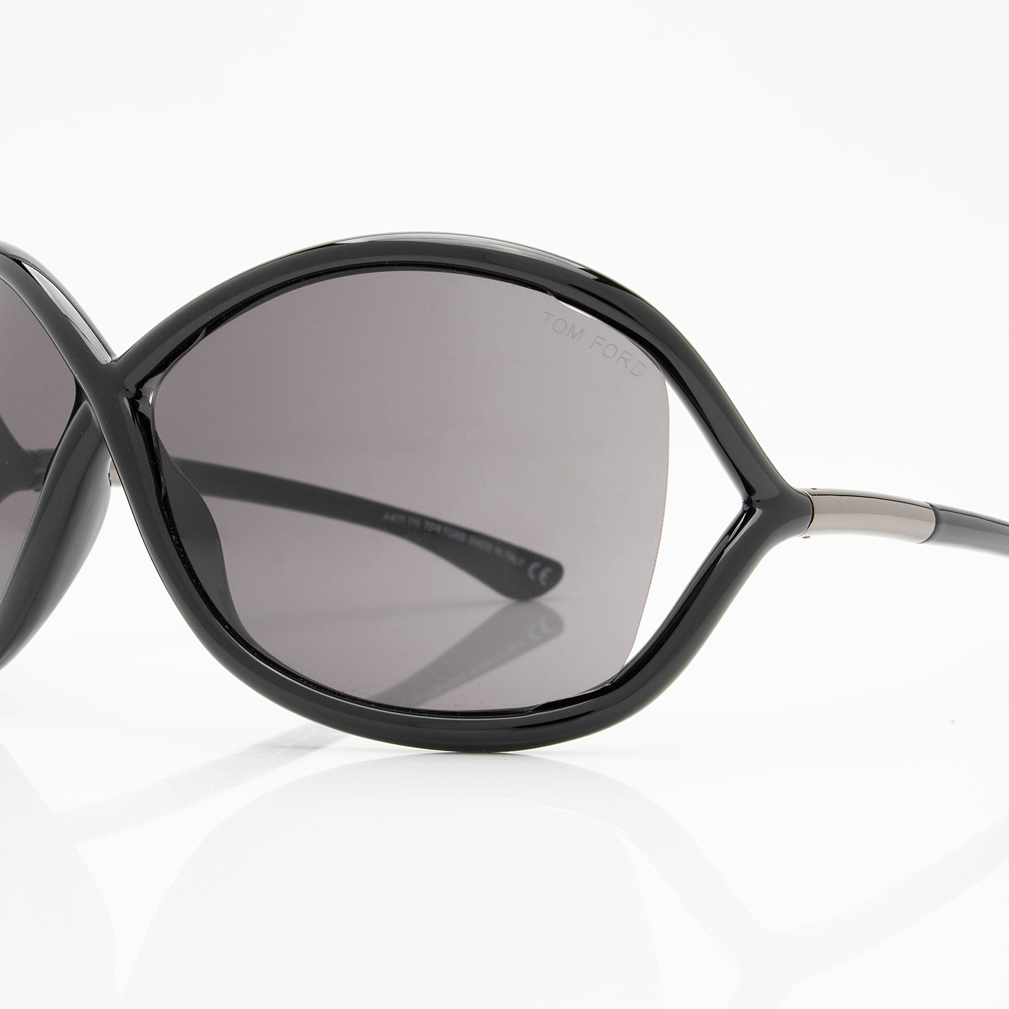 Tom Ford Whitney Oversized Round Sunglasses (SHF-TuIJ7Q)