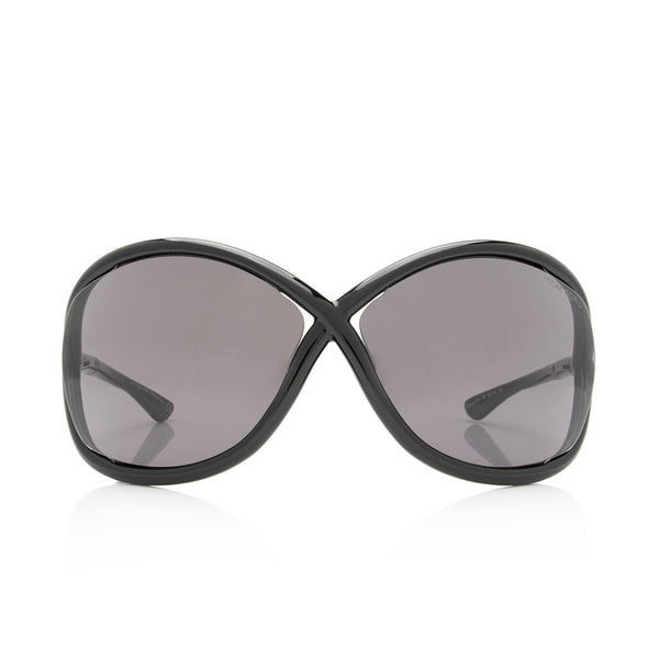 Tom Ford Whitney Oversized Round Sunglasses (SHF-TuIJ7Q)