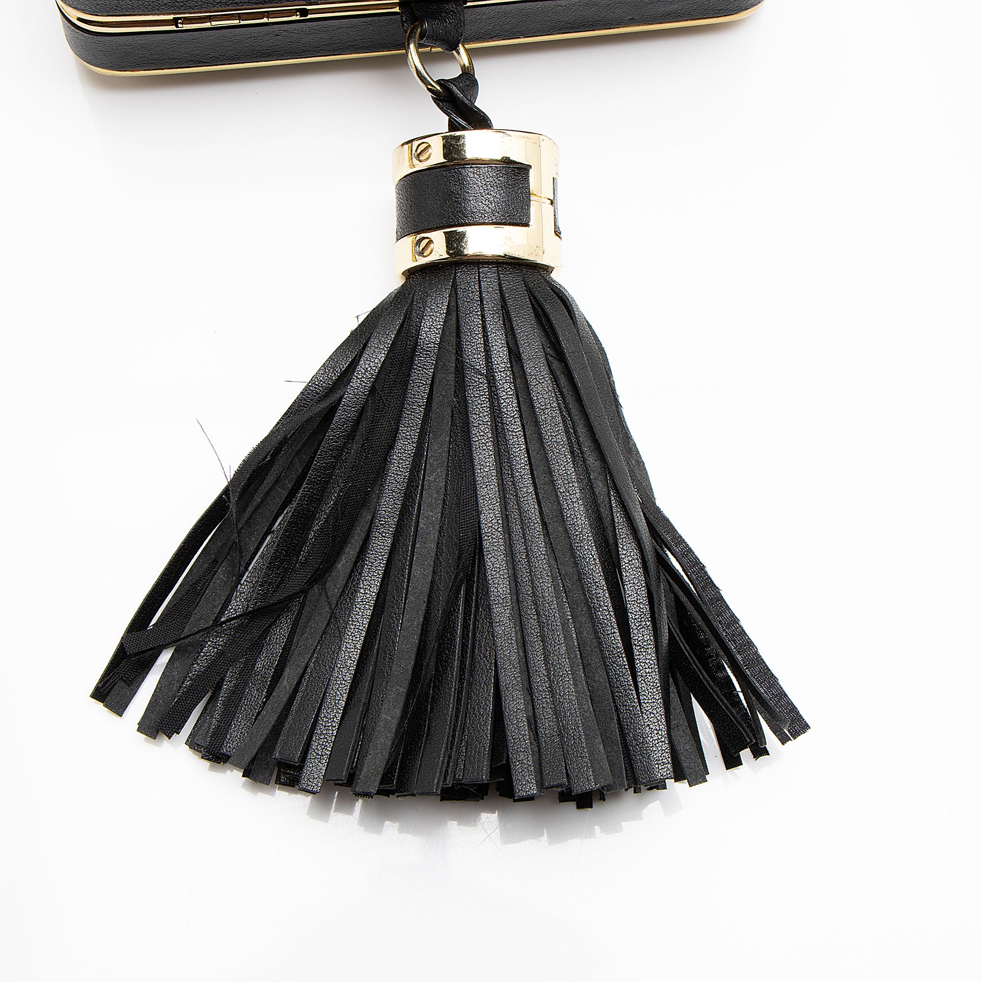 Tory Burch Adele Tassel Clutch