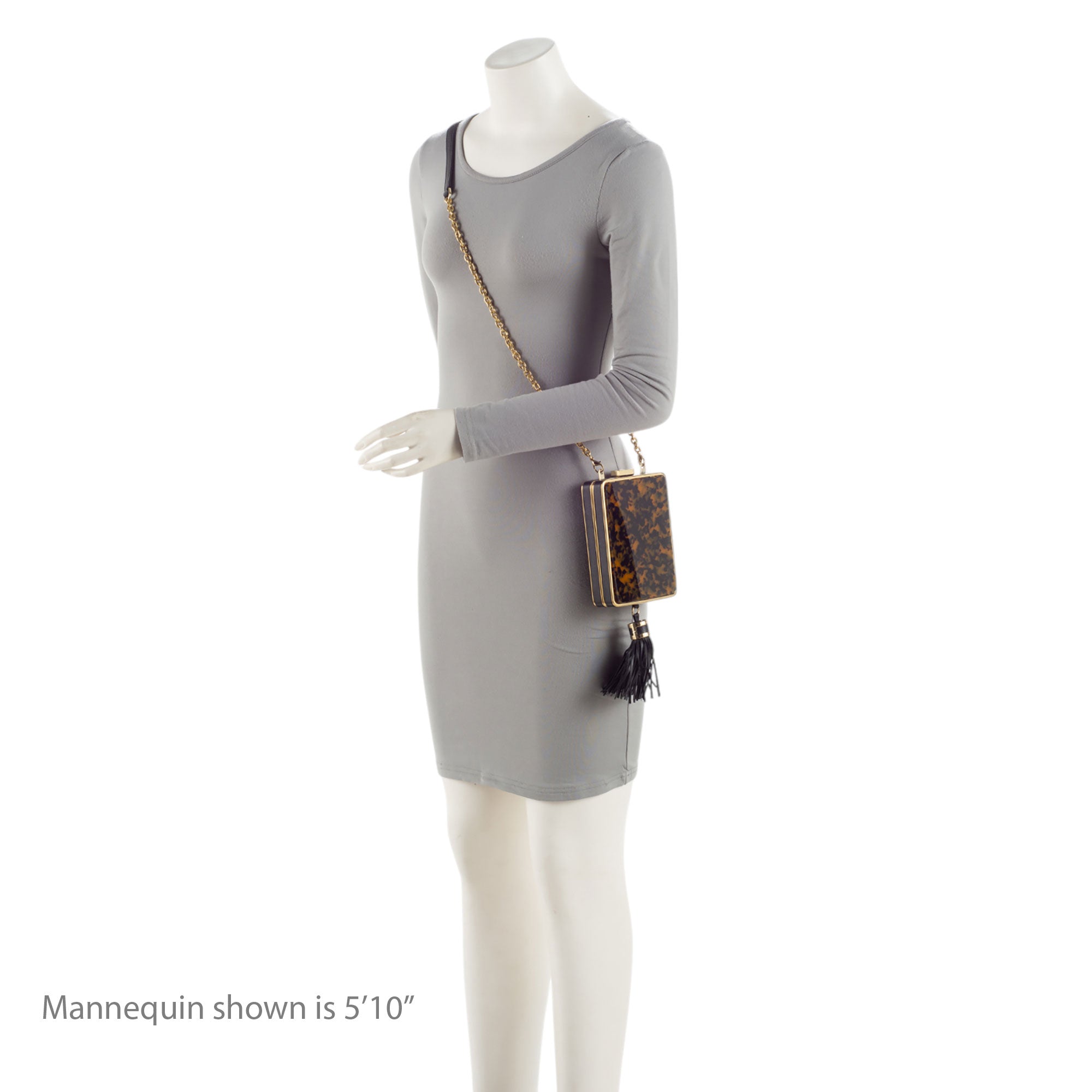 Tory Burch Adele Tassel Clutch