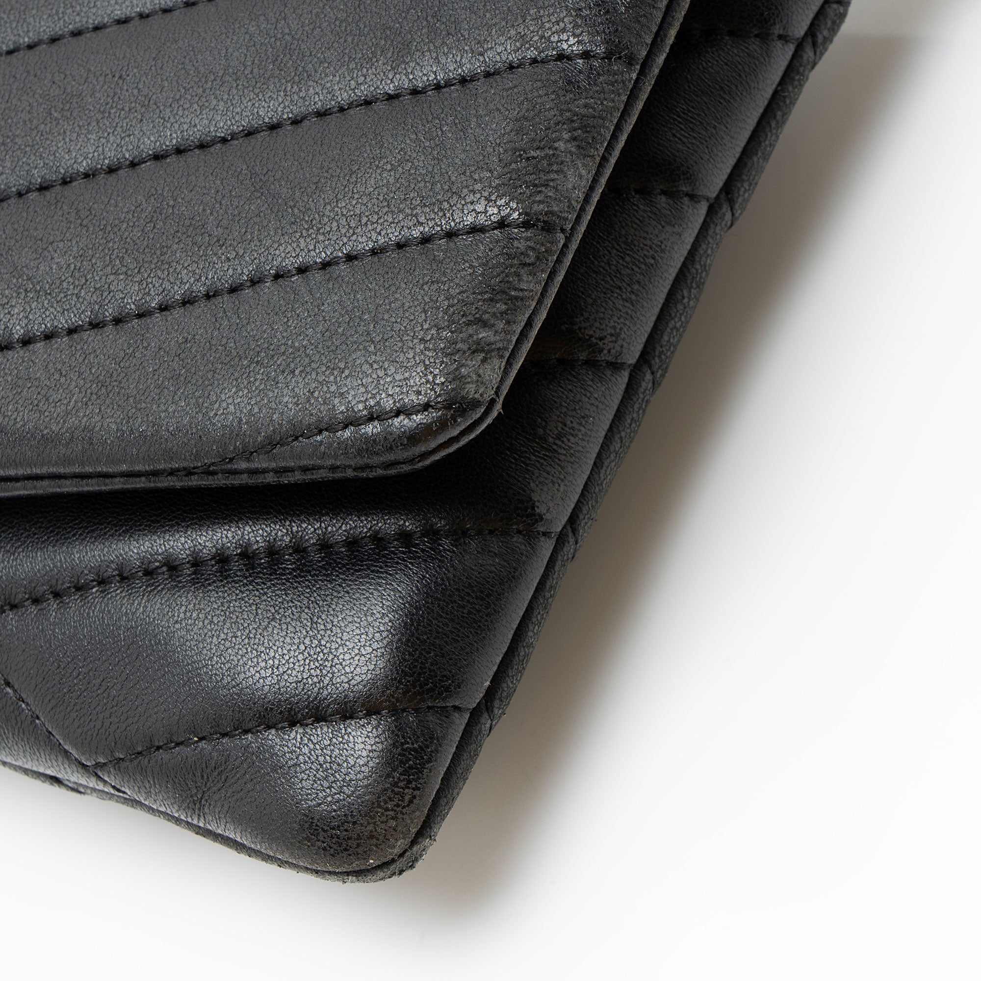 Tory Burch Chevron Leather Kira Clutch