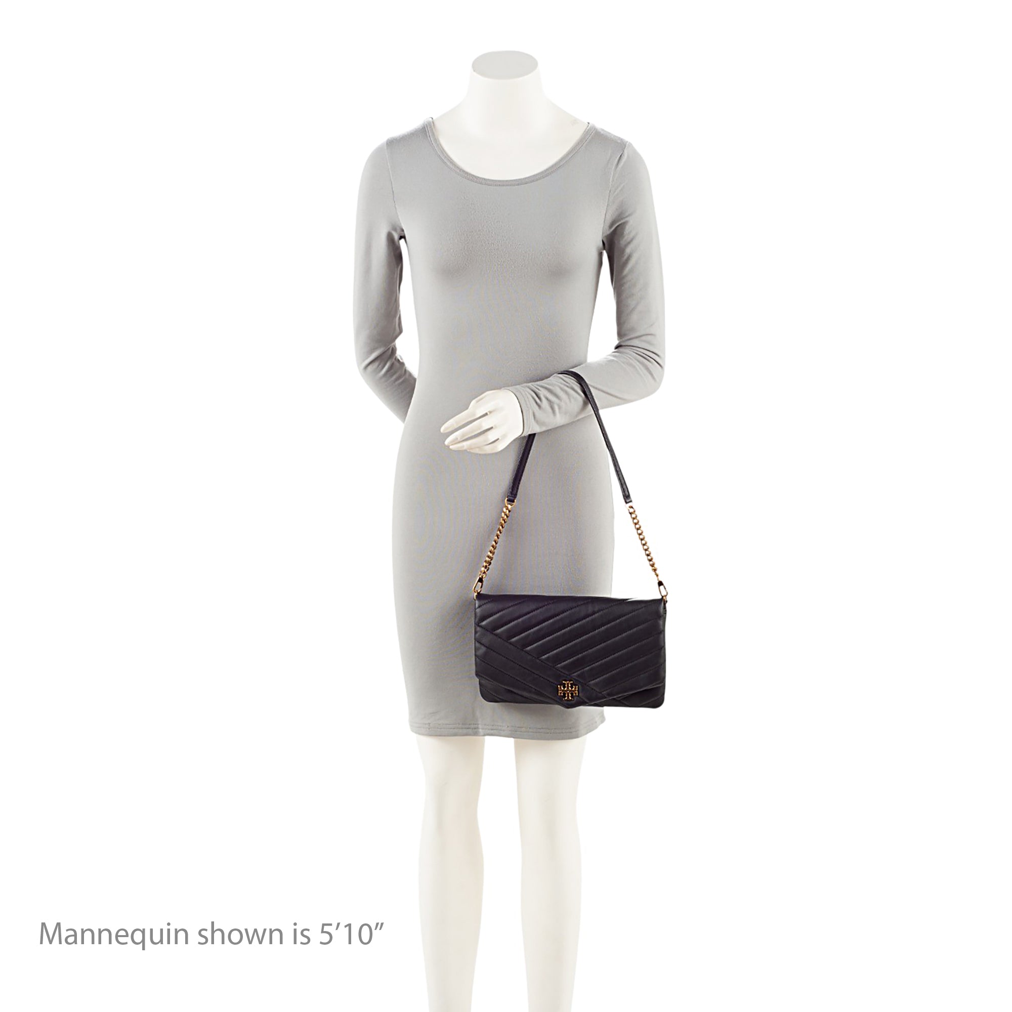 Tory Burch Chevron Leather Kira Clutch