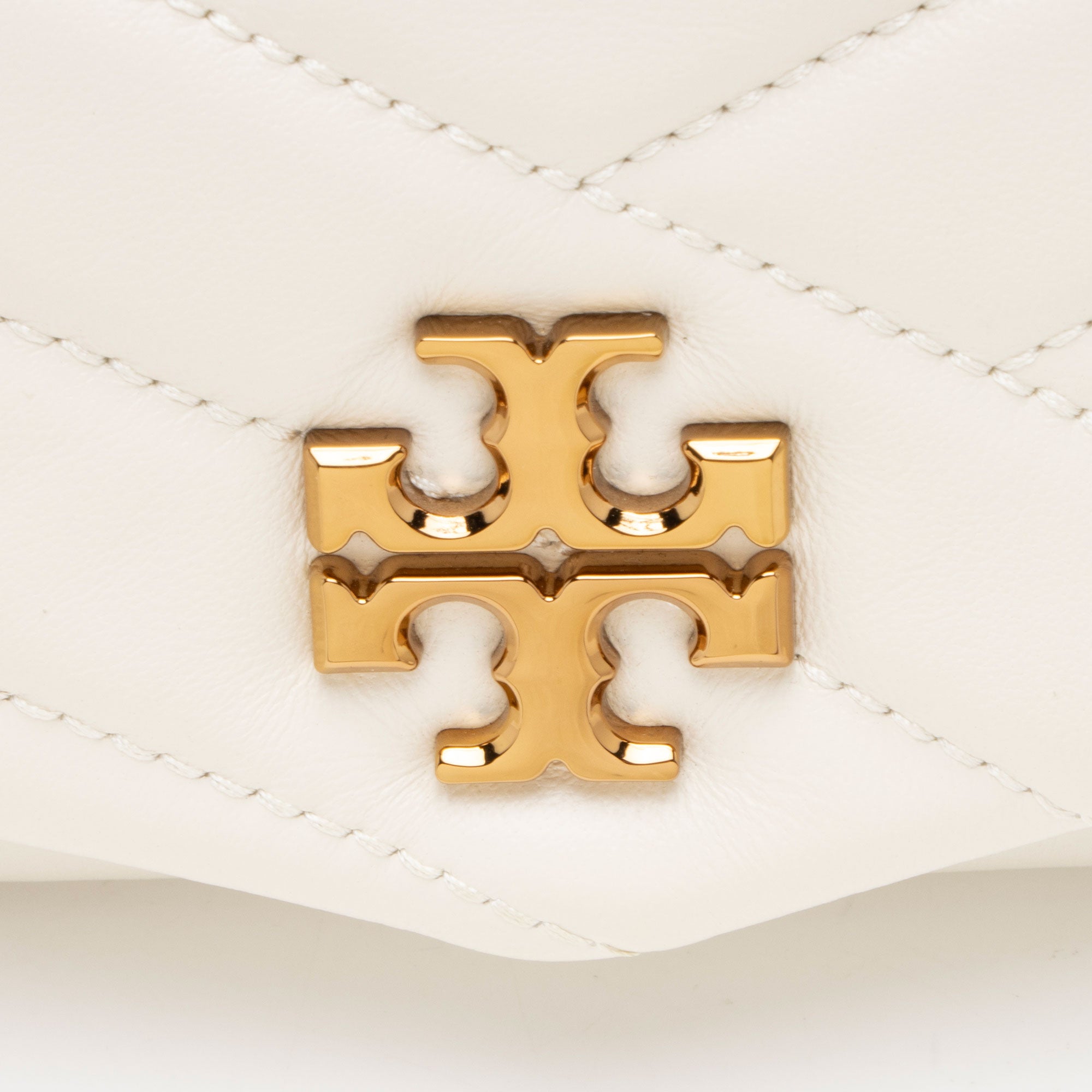 Tory Burch Chevron Leather Kira Clutch