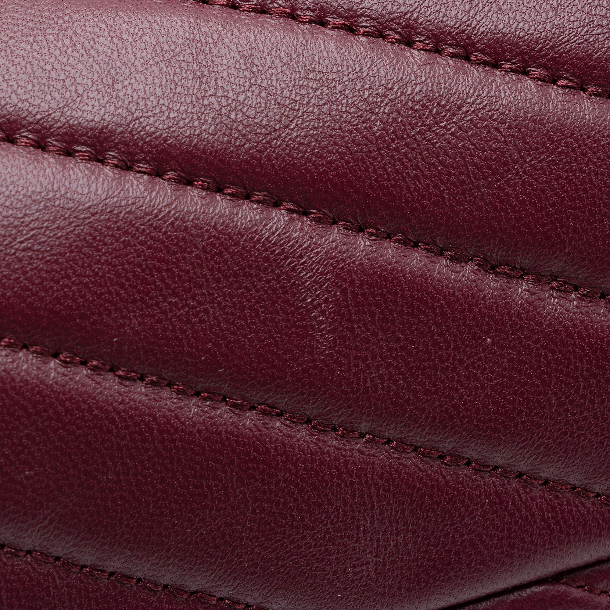 Tory Burch Chevron Leather Kira Large Shoulder Bag (SHF-h13Ost)