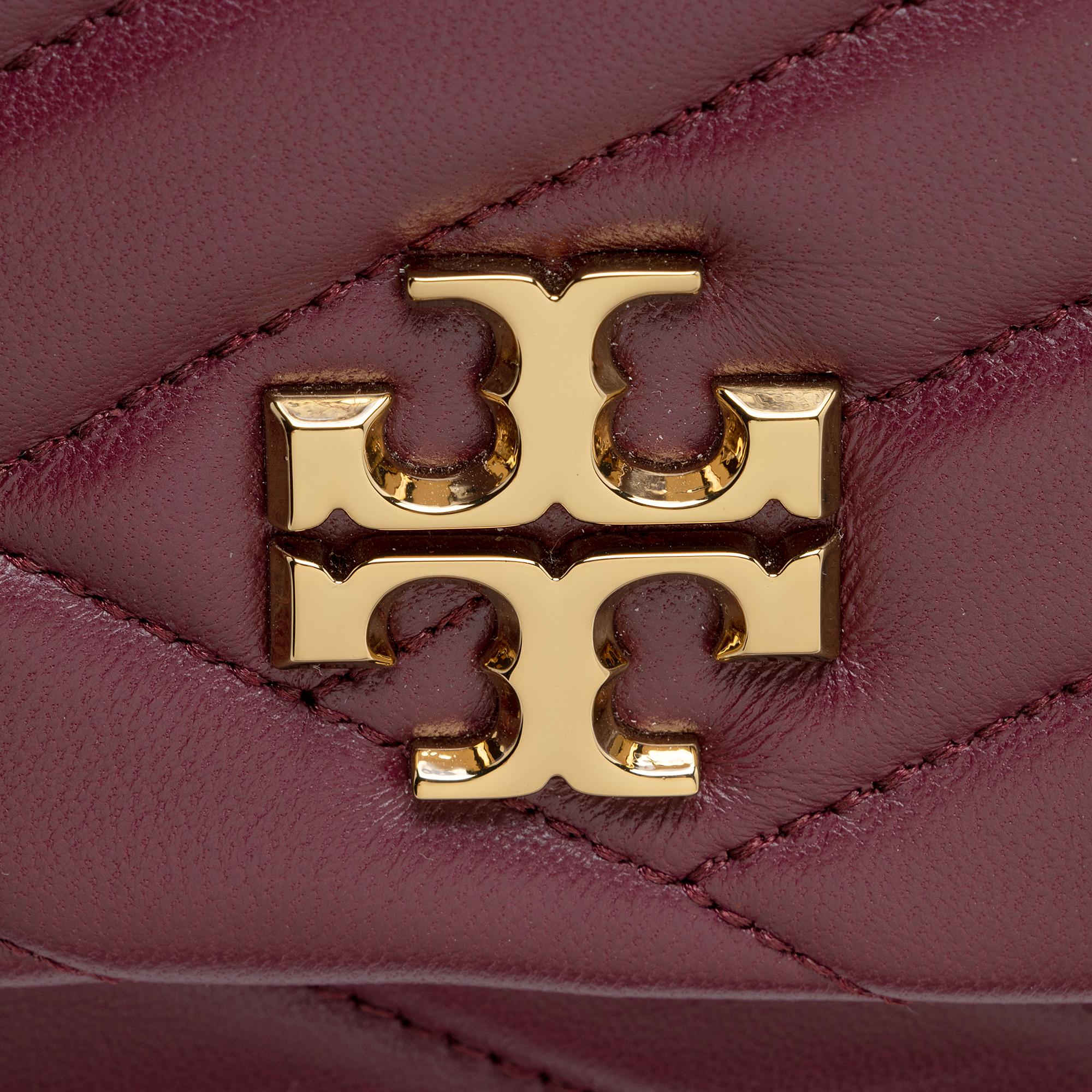 Tory Burch Chevron Leather Kira Large Shoulder Bag (SHF-h13Ost)