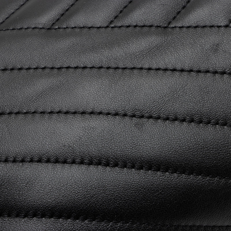 Tory Burch Chevron Leather Kira Large Shoulder Bag (SHF-RxFjYG)