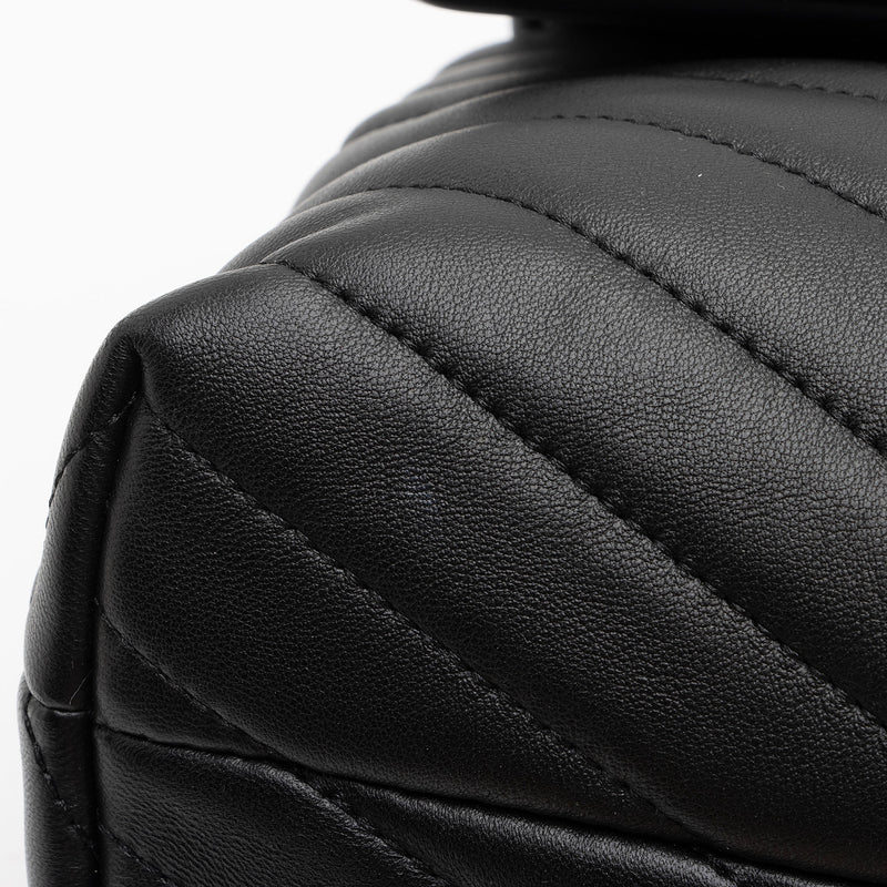 Tory Burch Chevron Leather Kira Large Shoulder Bag (SHF-RxFjYG)