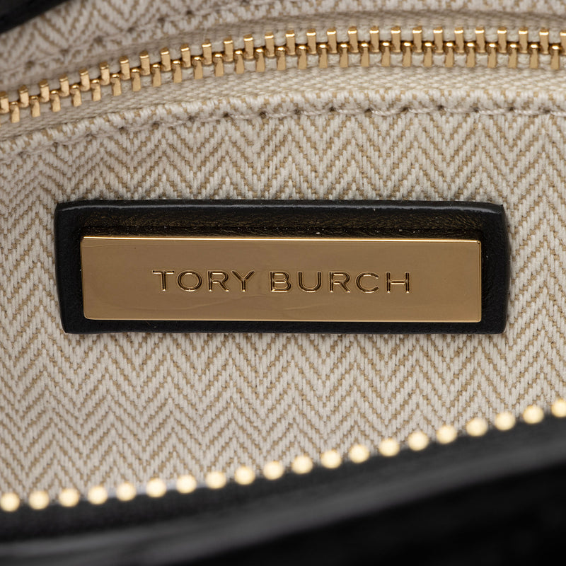 Tory Burch Chevron Leather Kira Large Shoulder Bag (SHF-Jn02AQ) – LuxeDH
