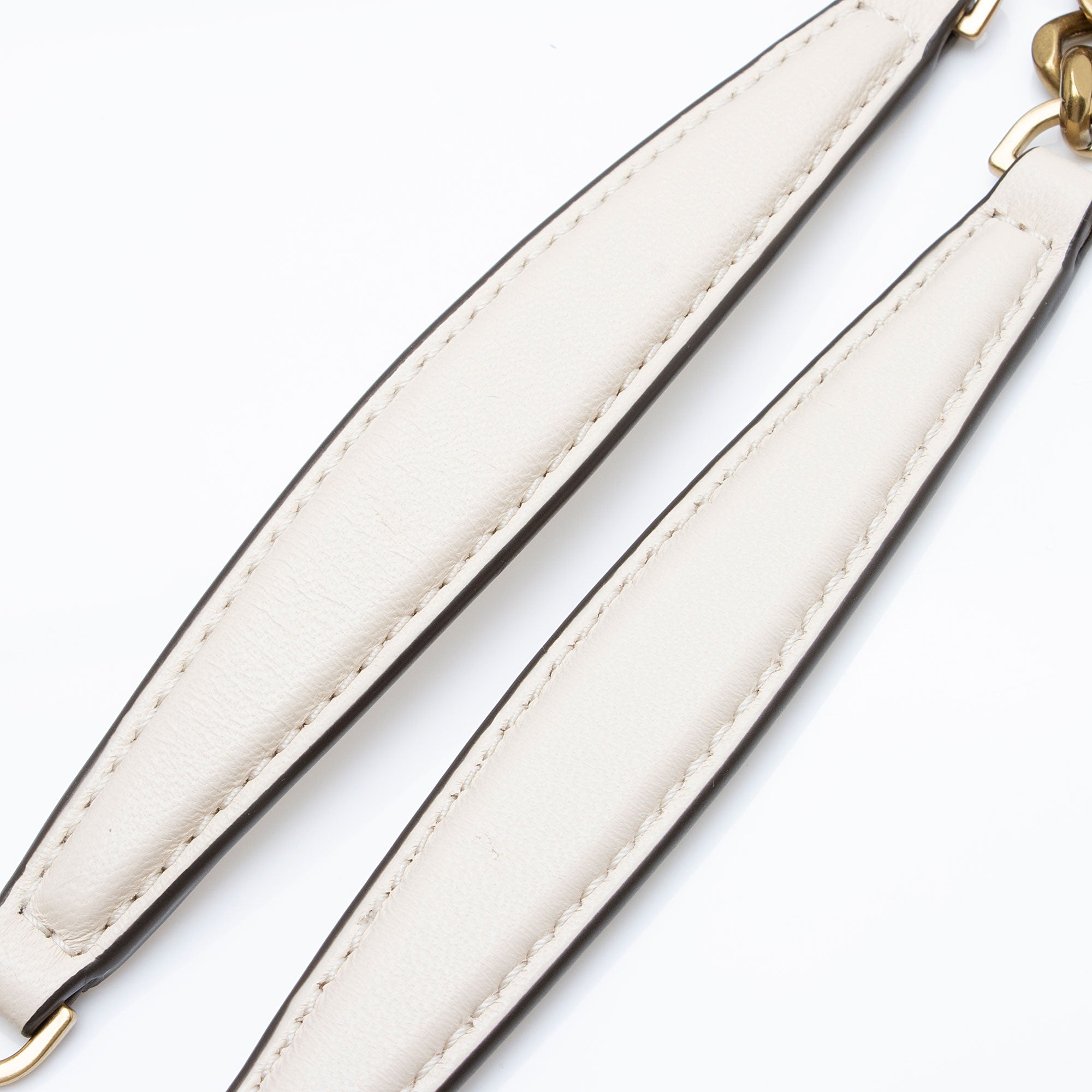 Tory Burch Chevron Leather Kira Large Shoulder Bag (SHF-BJPlAU)