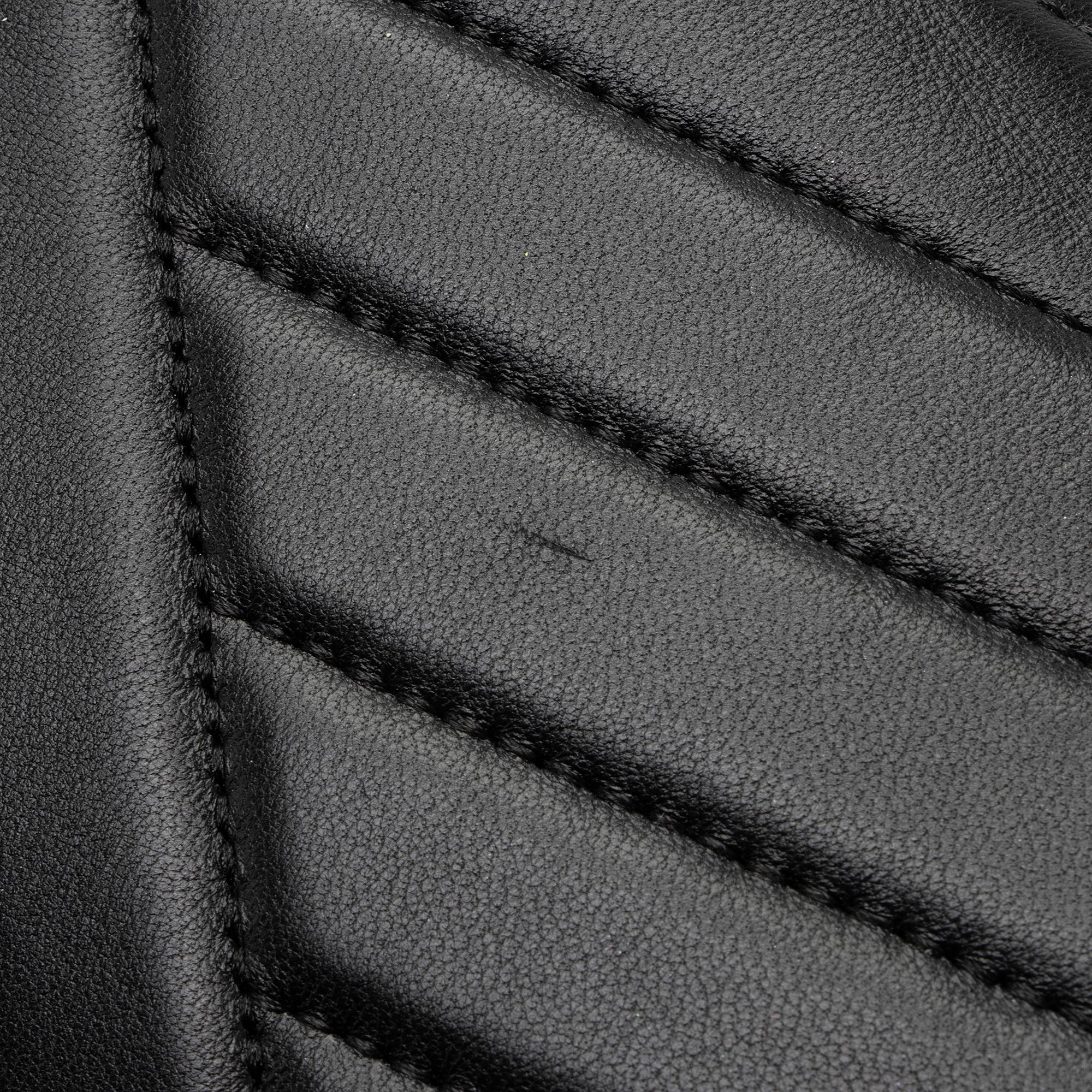 Tory Burch Chevron Leather Kira Small Convertible Shoulder Bag (SHF-okkvhd)