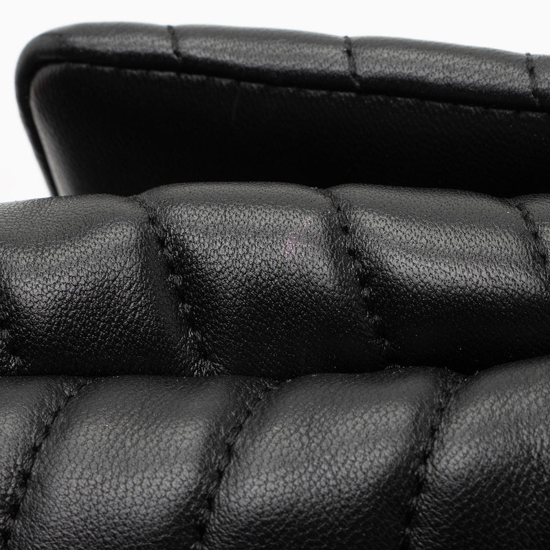 Tory Burch Chevron Leather Kira Small Convertible Shoulder Bag (SHF-okkvhd)