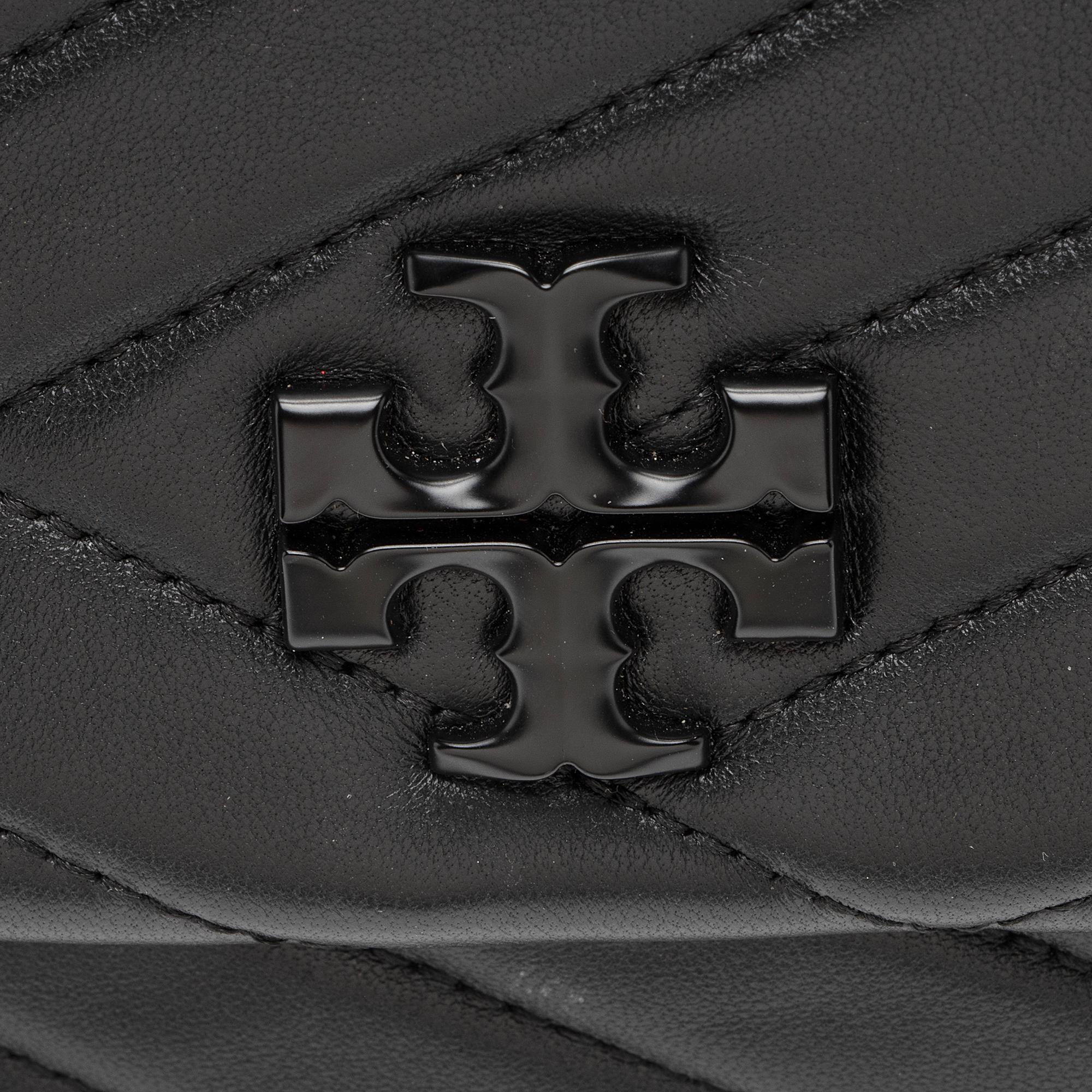 Tory Burch Chevron Leather Kira Small Convertible Shoulder Bag (SHF-okkvhd)
