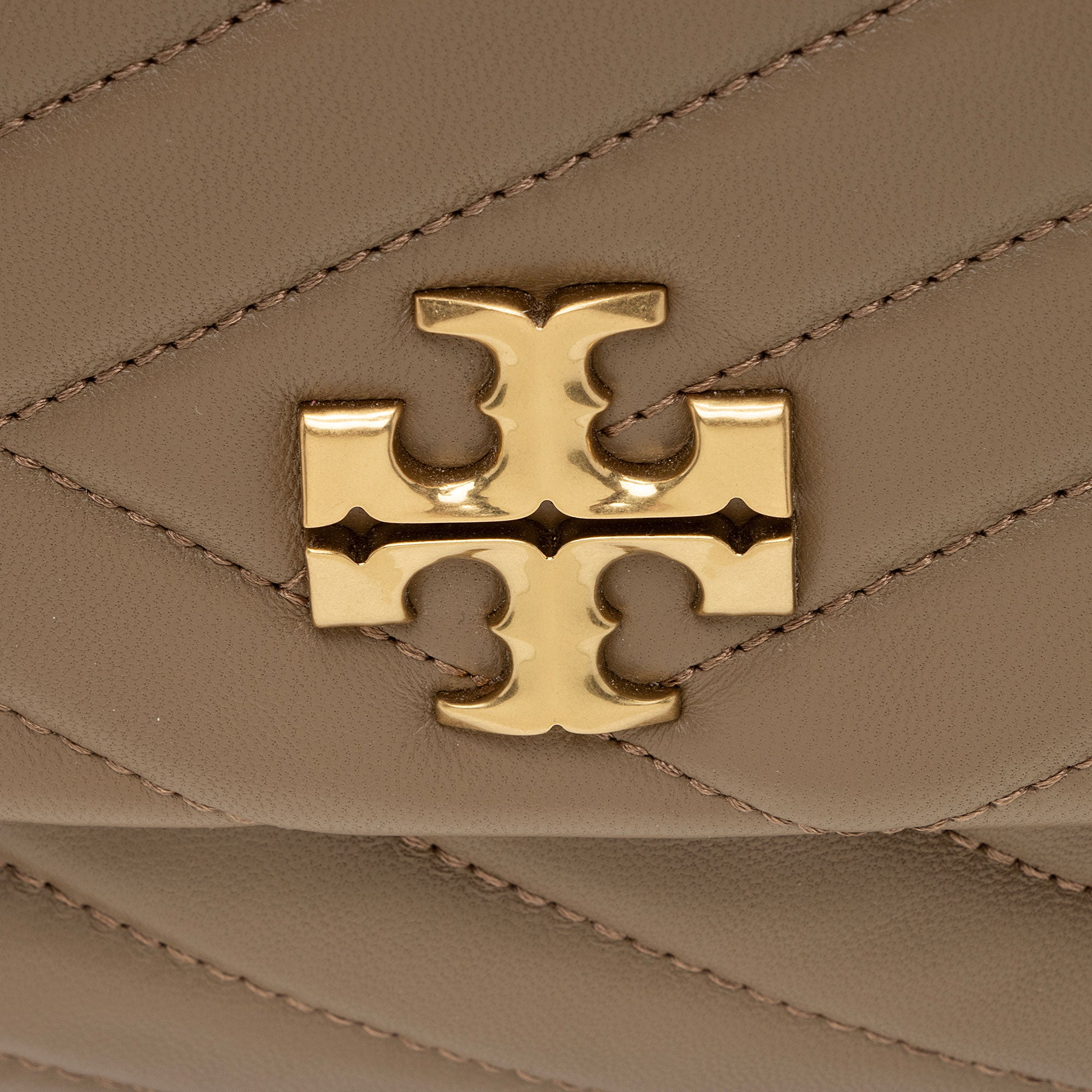 Tory Burch Chevron Leather Kira Small Convertible Shoulder Bag (SHF-Q5kjWG)