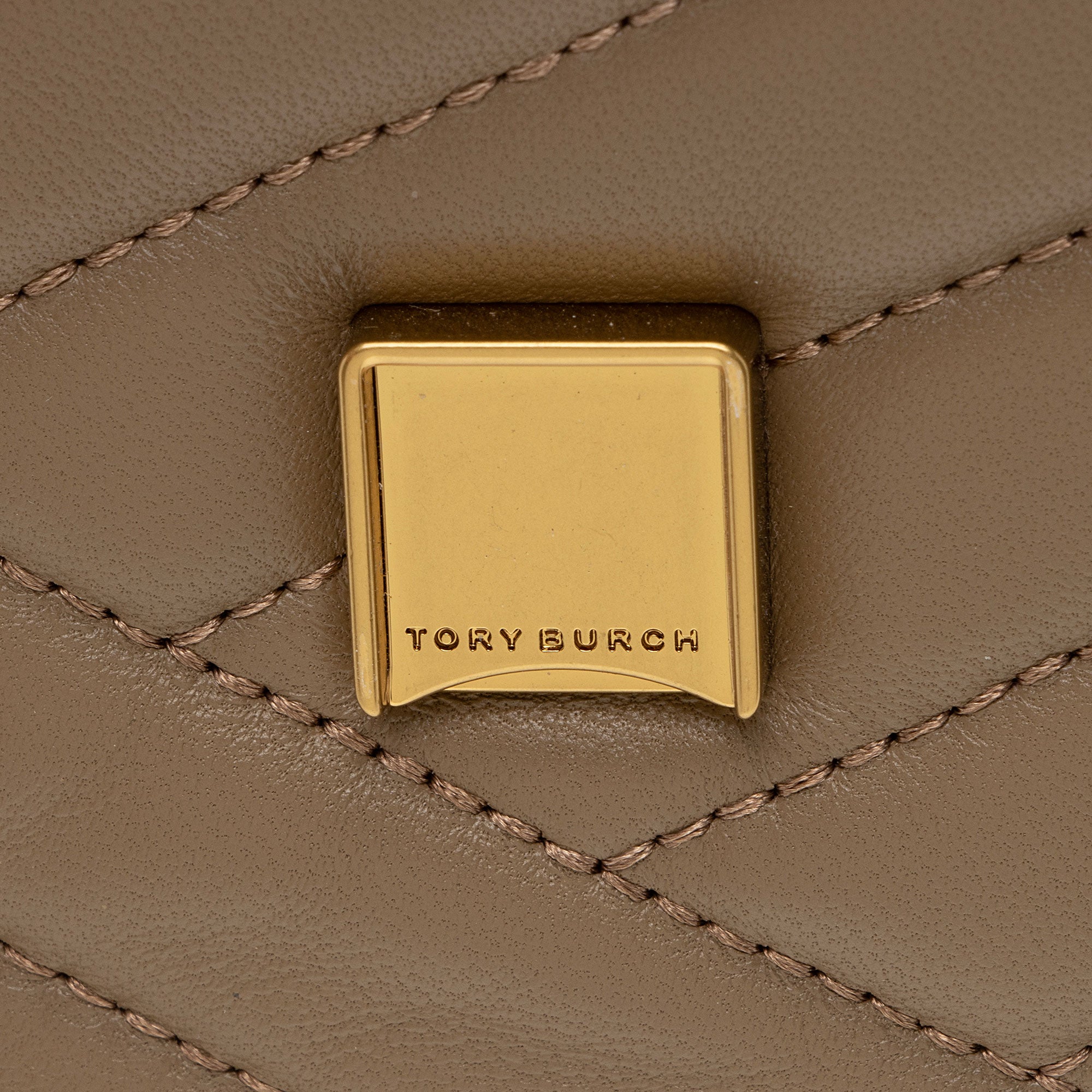 Tory Burch Chevron Leather Kira Small Convertible Shoulder Bag (SHF-Q5kjWG)