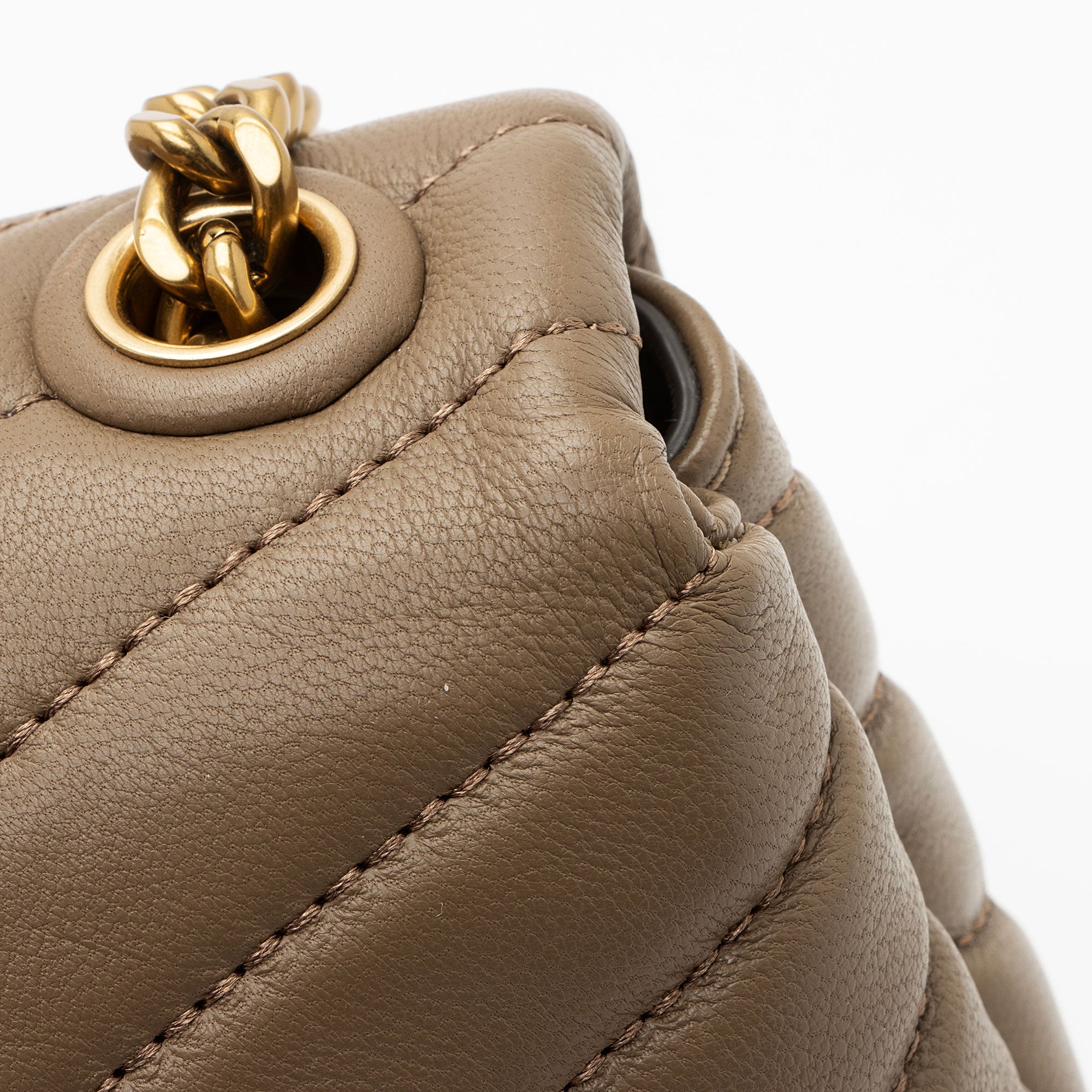 Tory Burch Chevron Leather Kira Small Convertible Shoulder Bag (SHF-Q5kjWG)