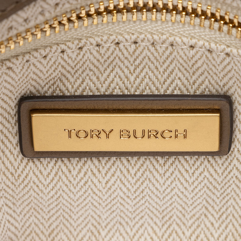 Tory Burch Chevron Leather Kira Small Convertible Shoulder Bag (SHF-Q5kjWG)