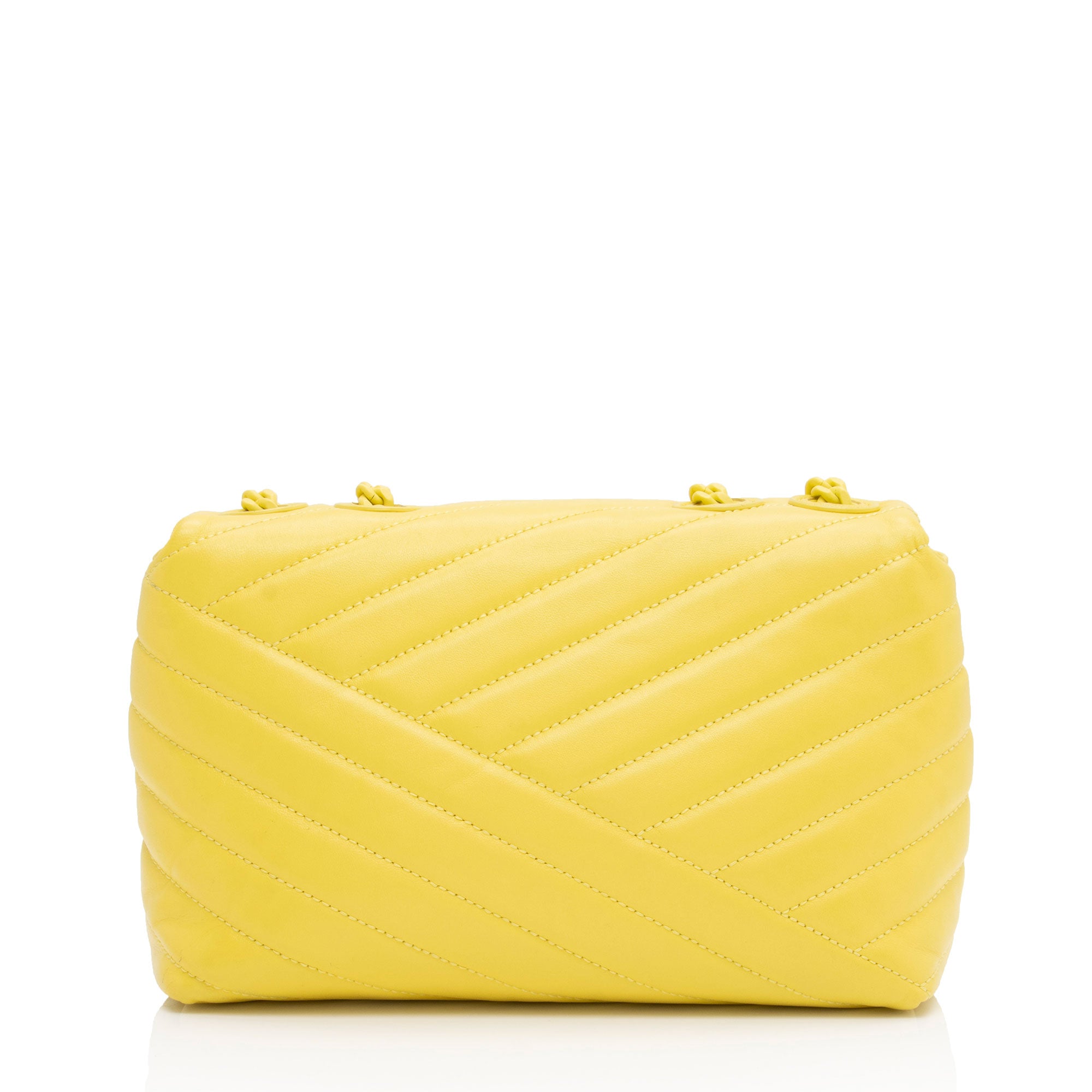 Tory Burch Chevron Leather Kira Small Convertible Shoulder Bag (SHF-RE8j0I)