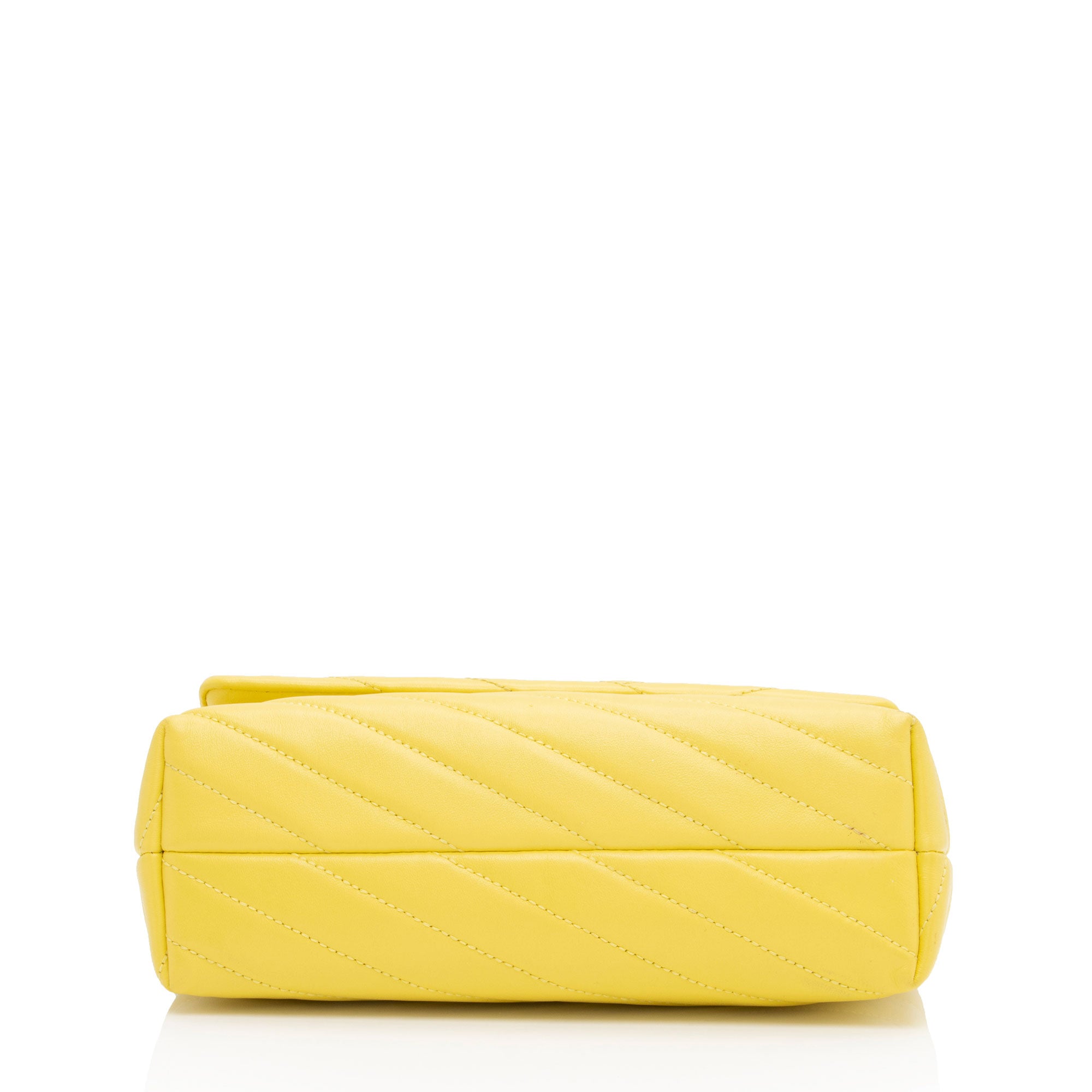 Tory Burch Chevron Leather Kira Small Convertible Shoulder Bag (SHF-RE8j0I)