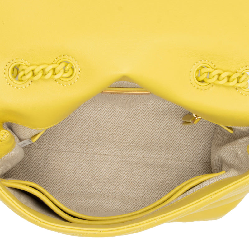 Tory Burch Chevron Leather Kira Small Convertible Shoulder Bag (SHF-RE8j0I)