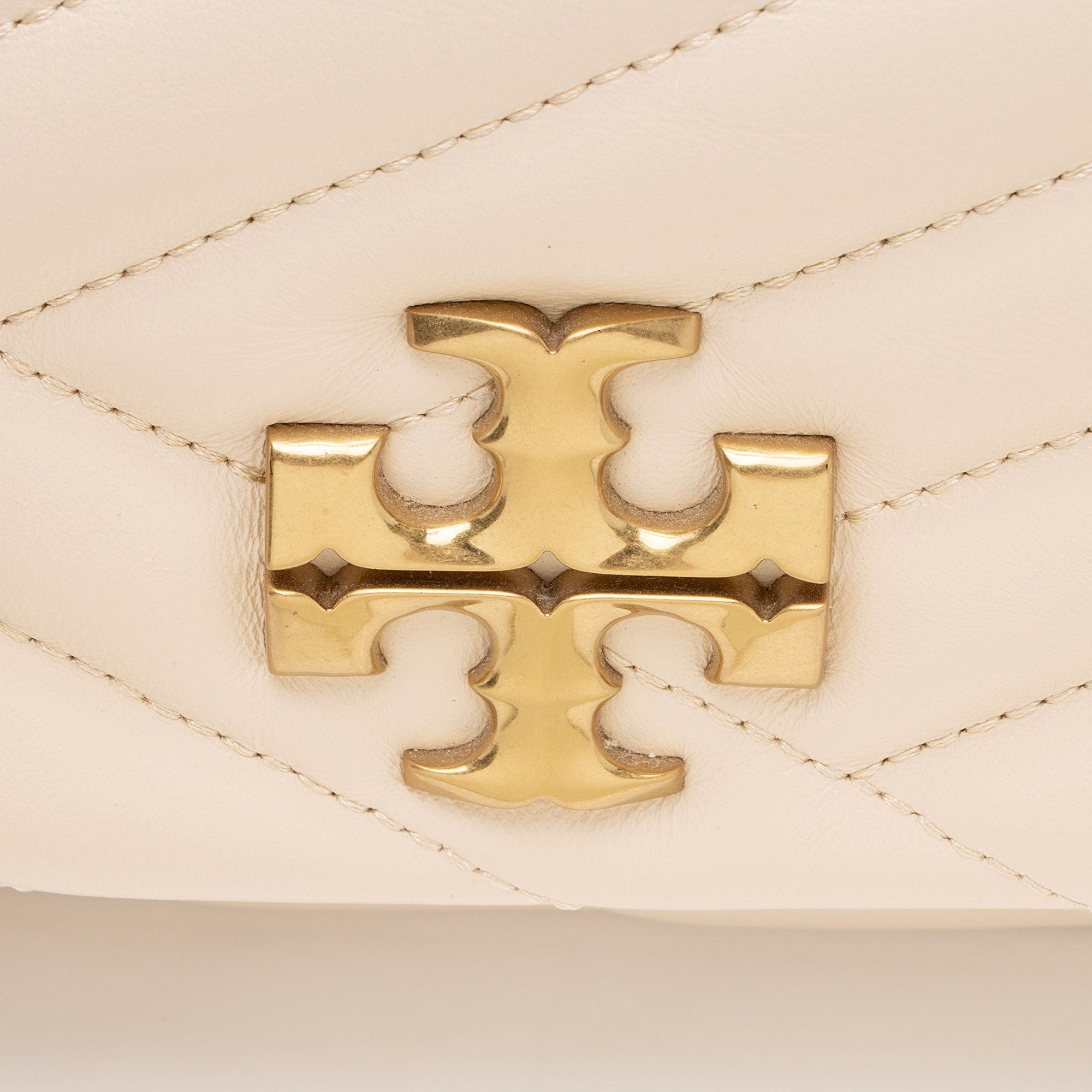Tory Burch Chevron Leather Kira Small Flap Bag