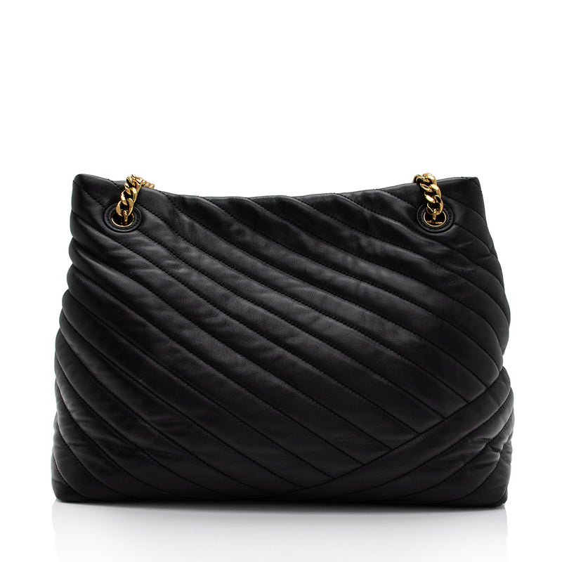 Kira leather tote clearance