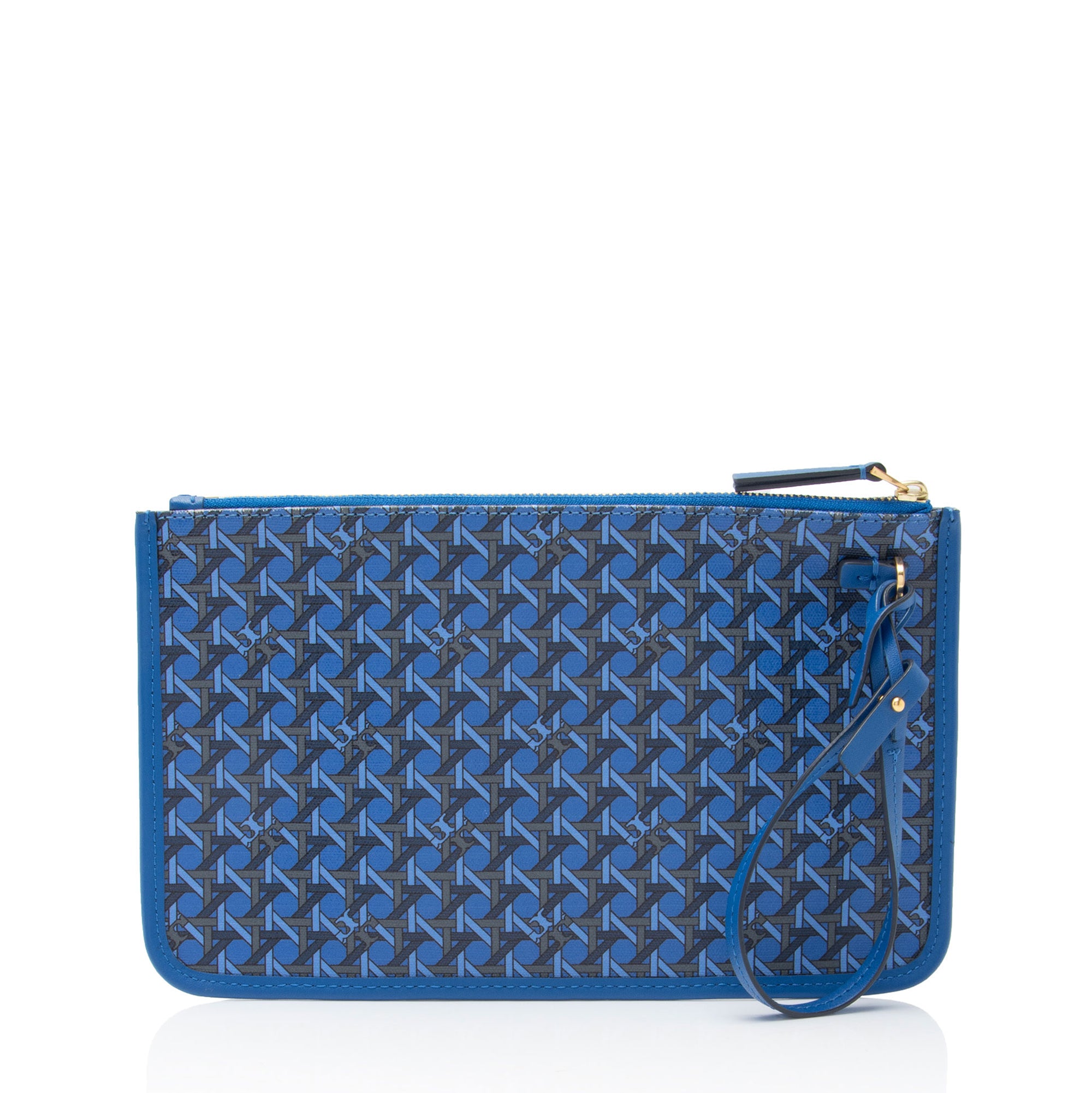 Tory Burch Coated Canvas Ever Ready Pochette