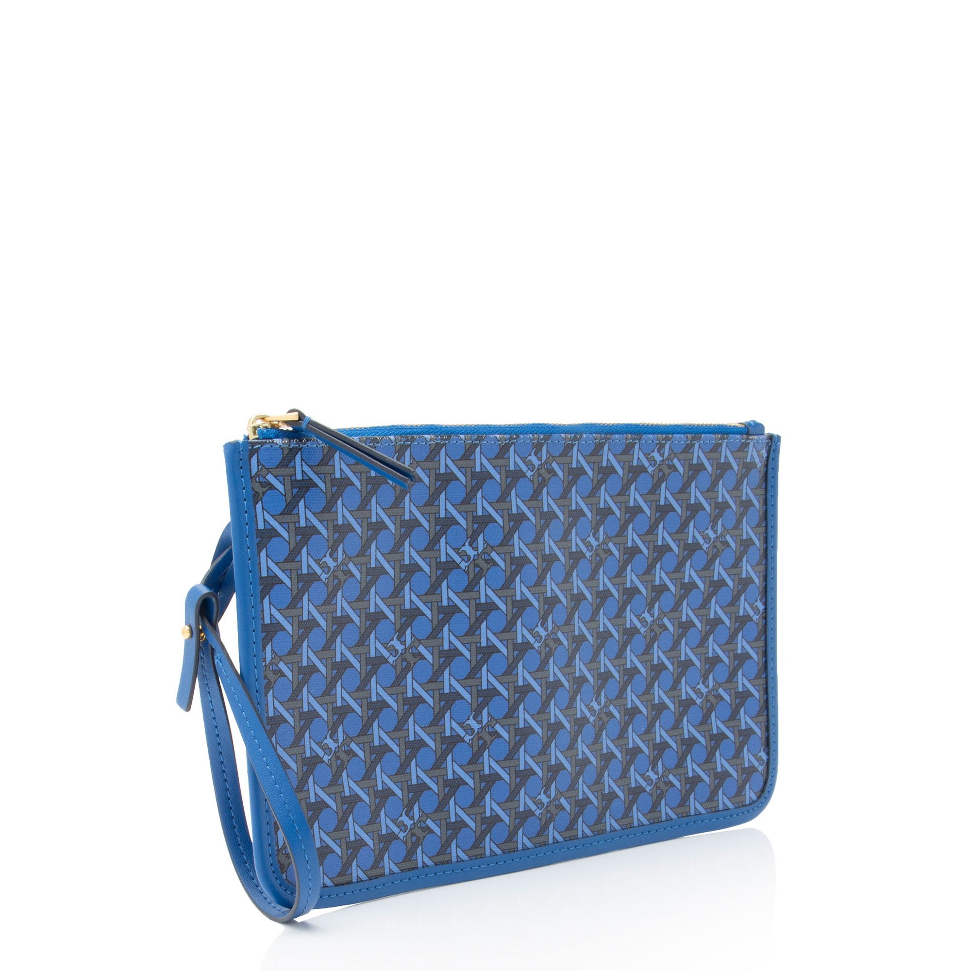 Tory Burch Coated Canvas Ever Ready Pochette