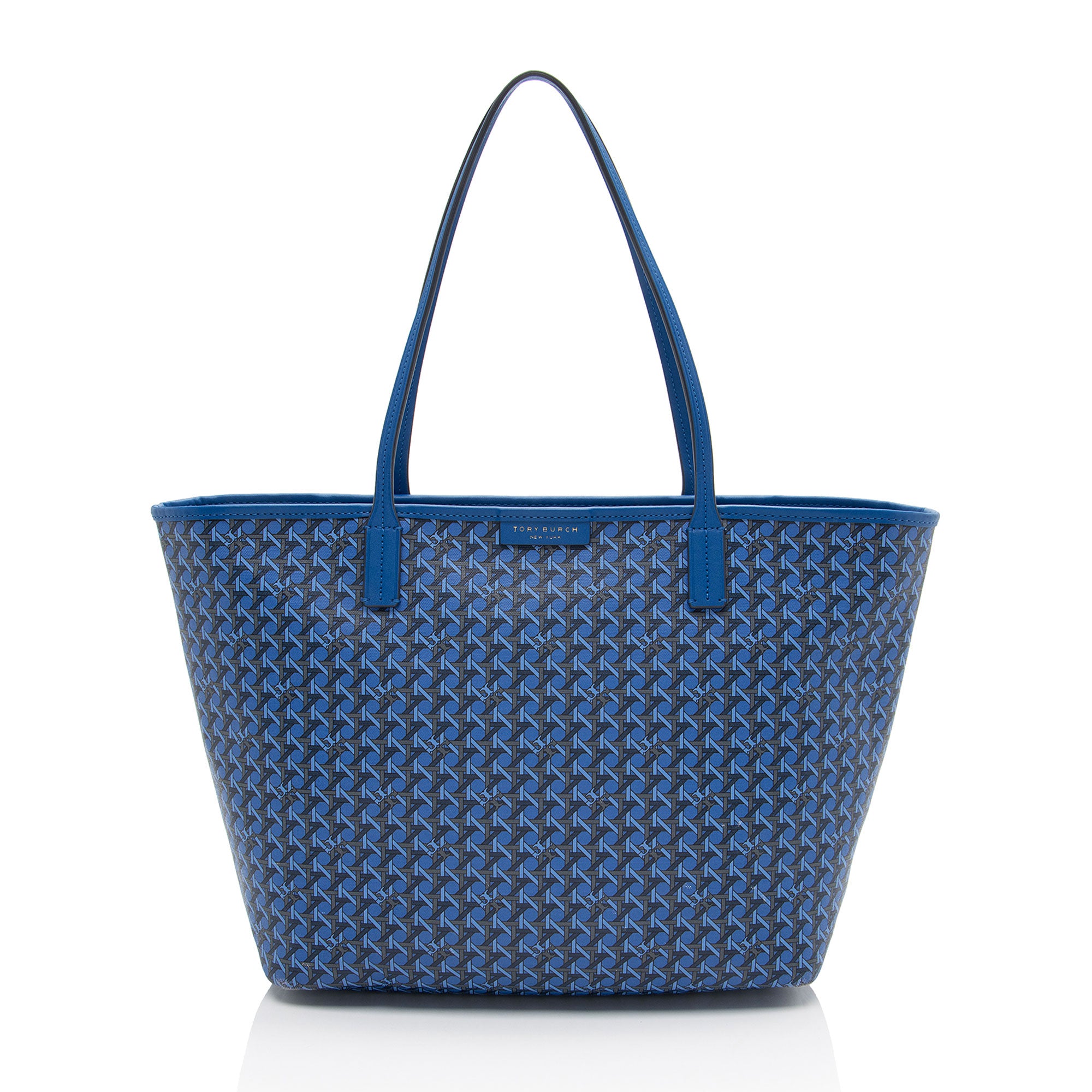 Tory Burch Coated Canvas Ever Ready Zip Top Tote