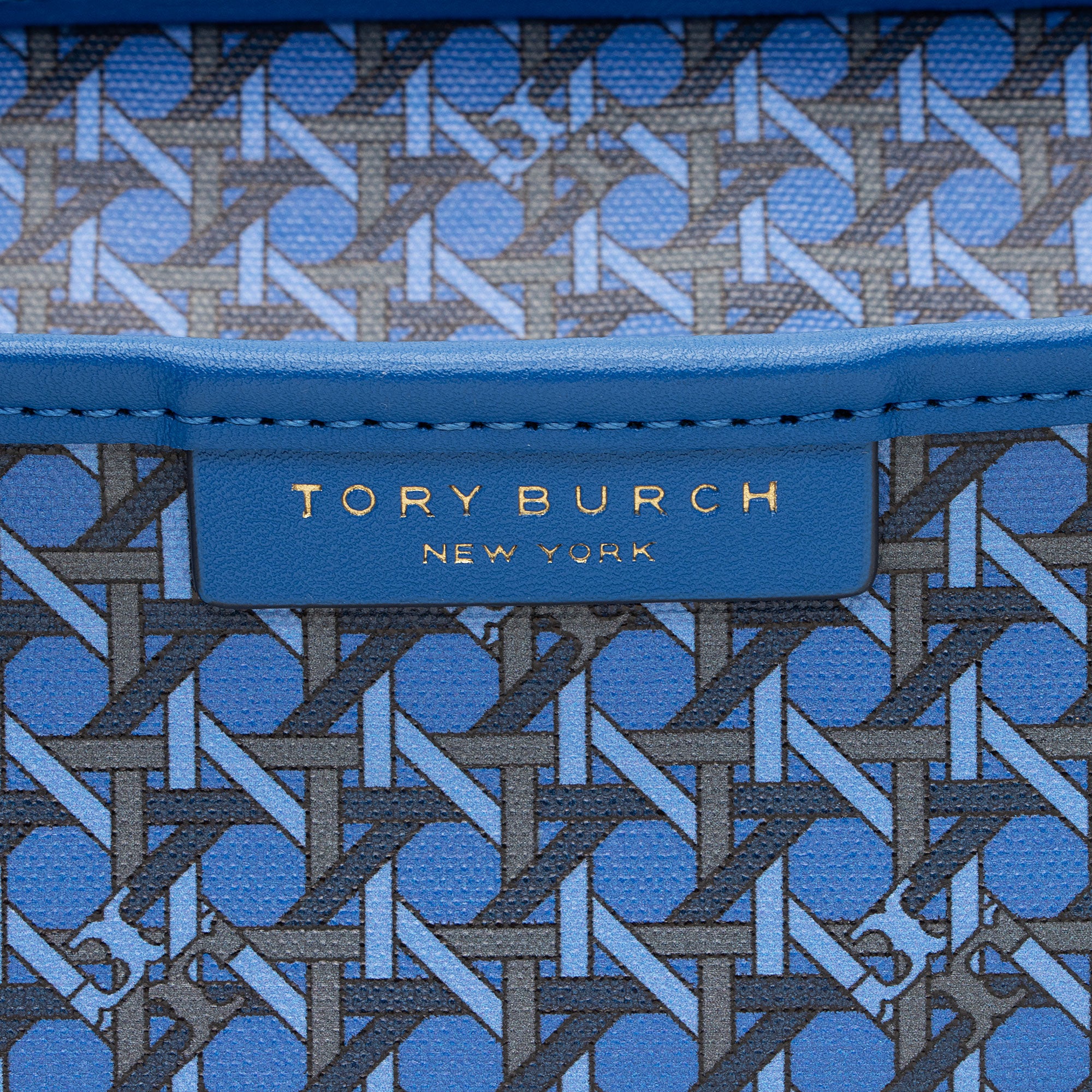 Tory Burch Coated Canvas Ever Ready Zip Top Tote