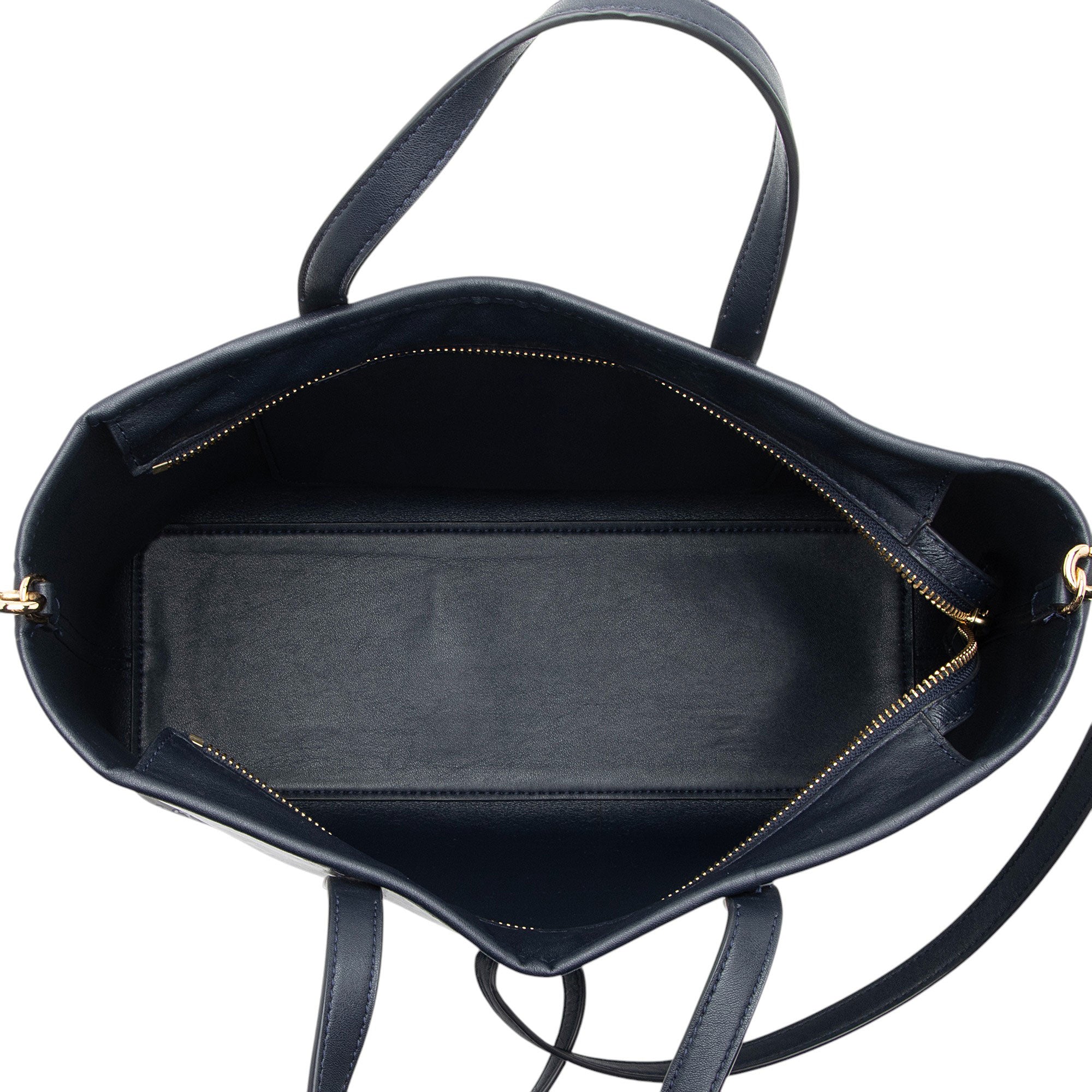 Tory Burch Coated Canvas Gemini Link Small Tote