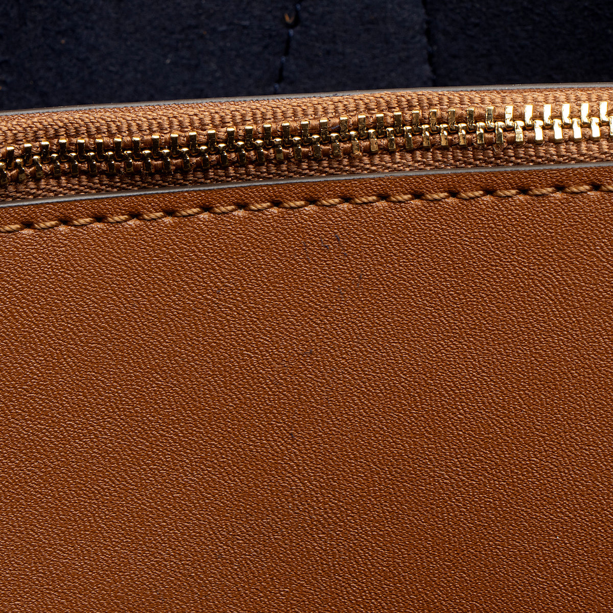 Tory Burch Croc Embossed Leather Perry Triple Compartment Tote