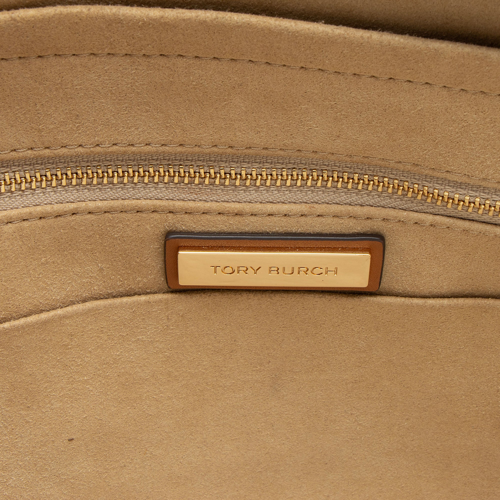 Tory Burch Denim T Monogram Small Tote