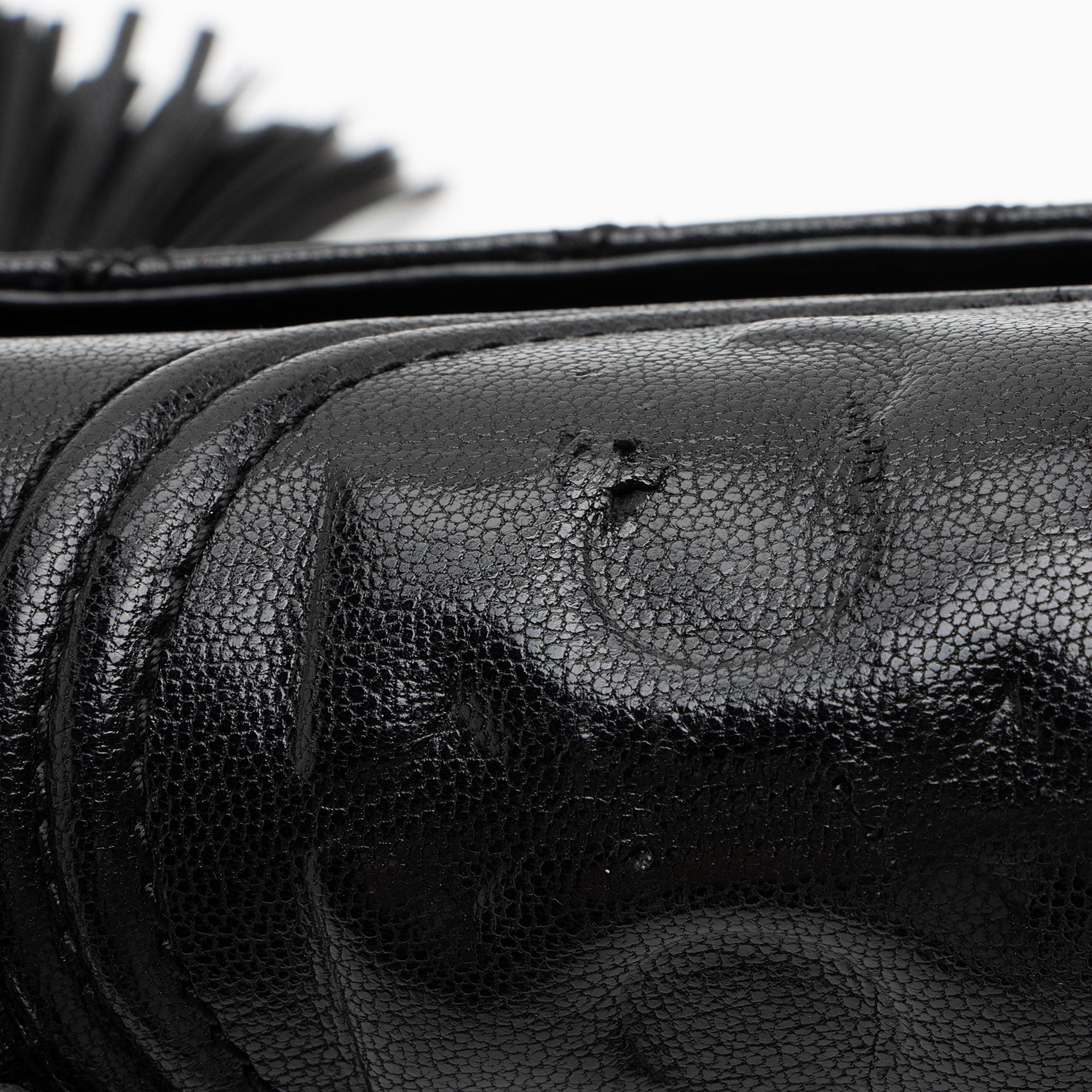 Tory Burch Leather Fleming Shoulder Bag