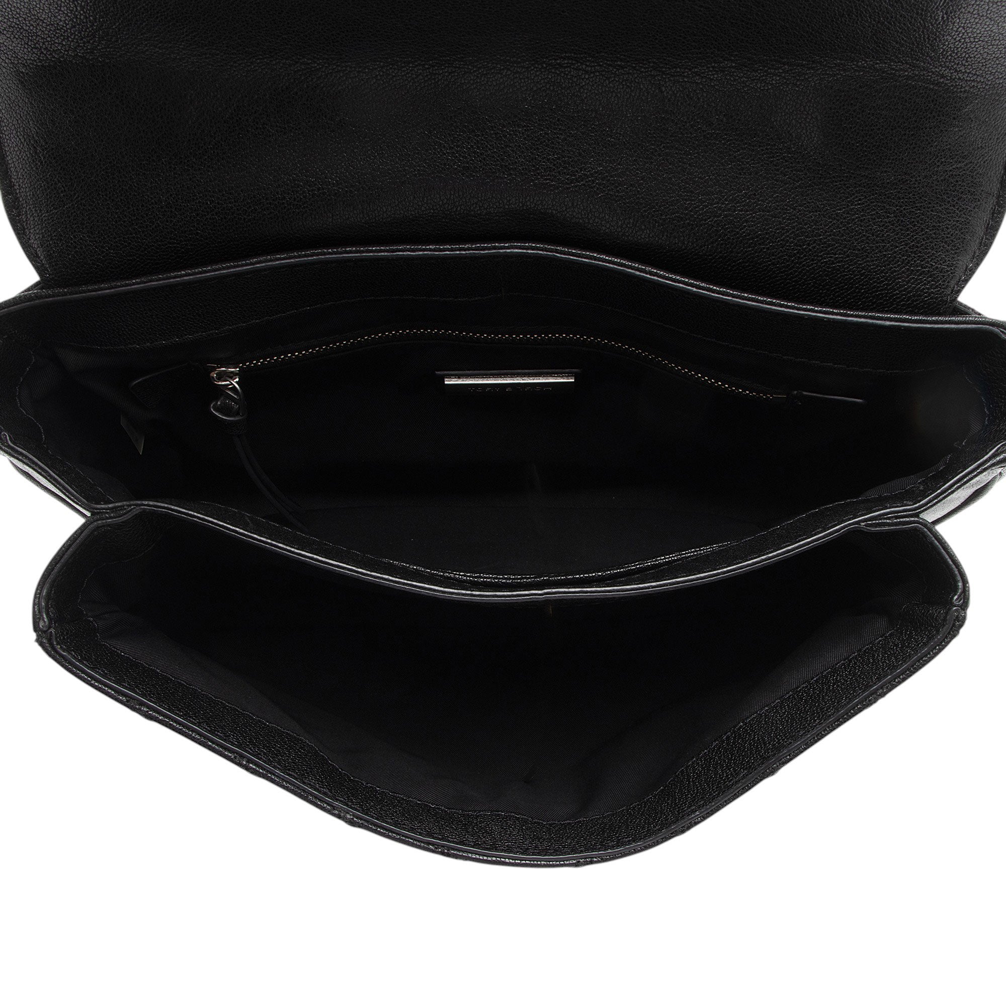 Tory Burch Leather Fleming Shoulder Bag