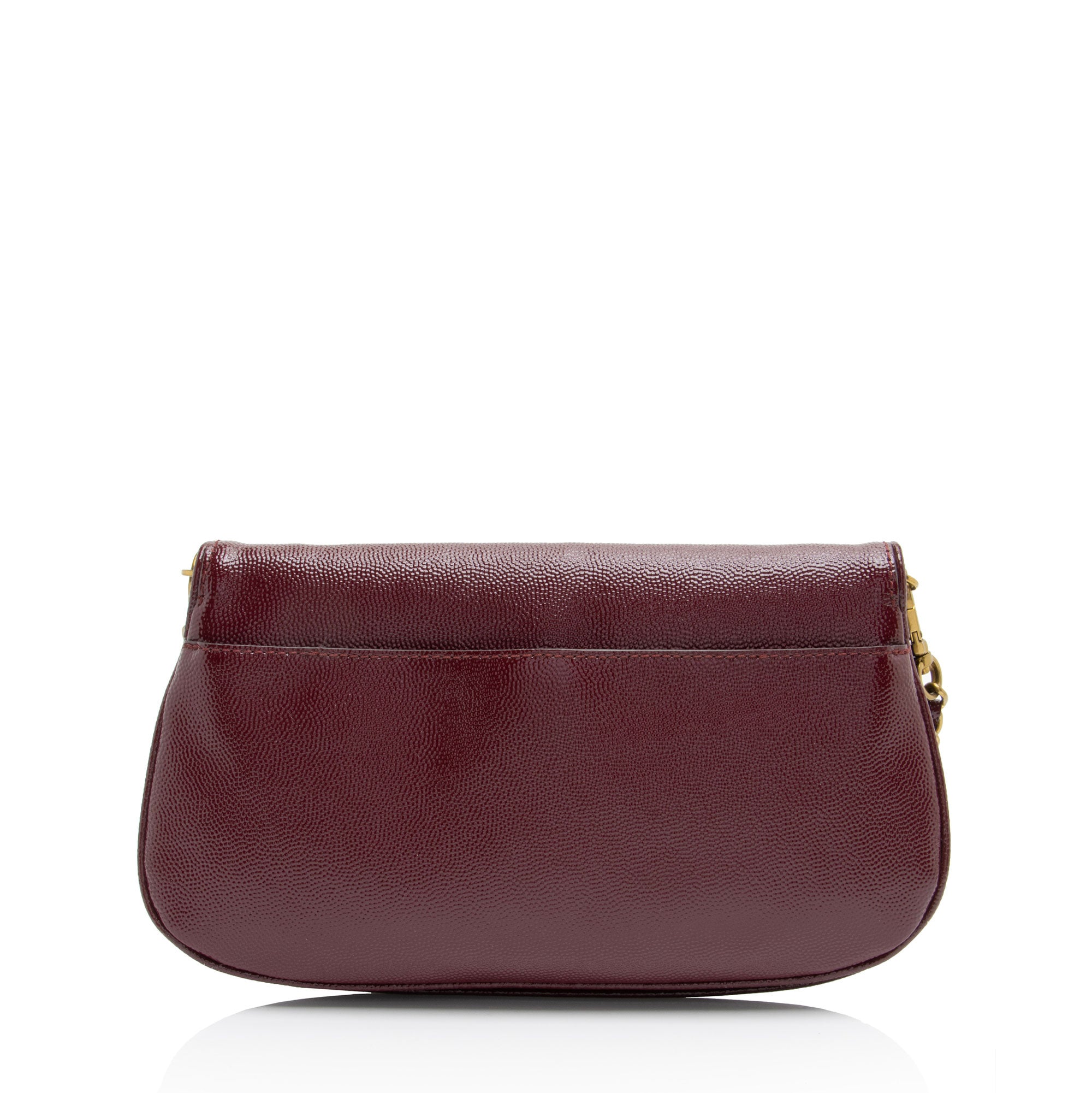 Tory Burch Glazed Leather Britten Crossbody