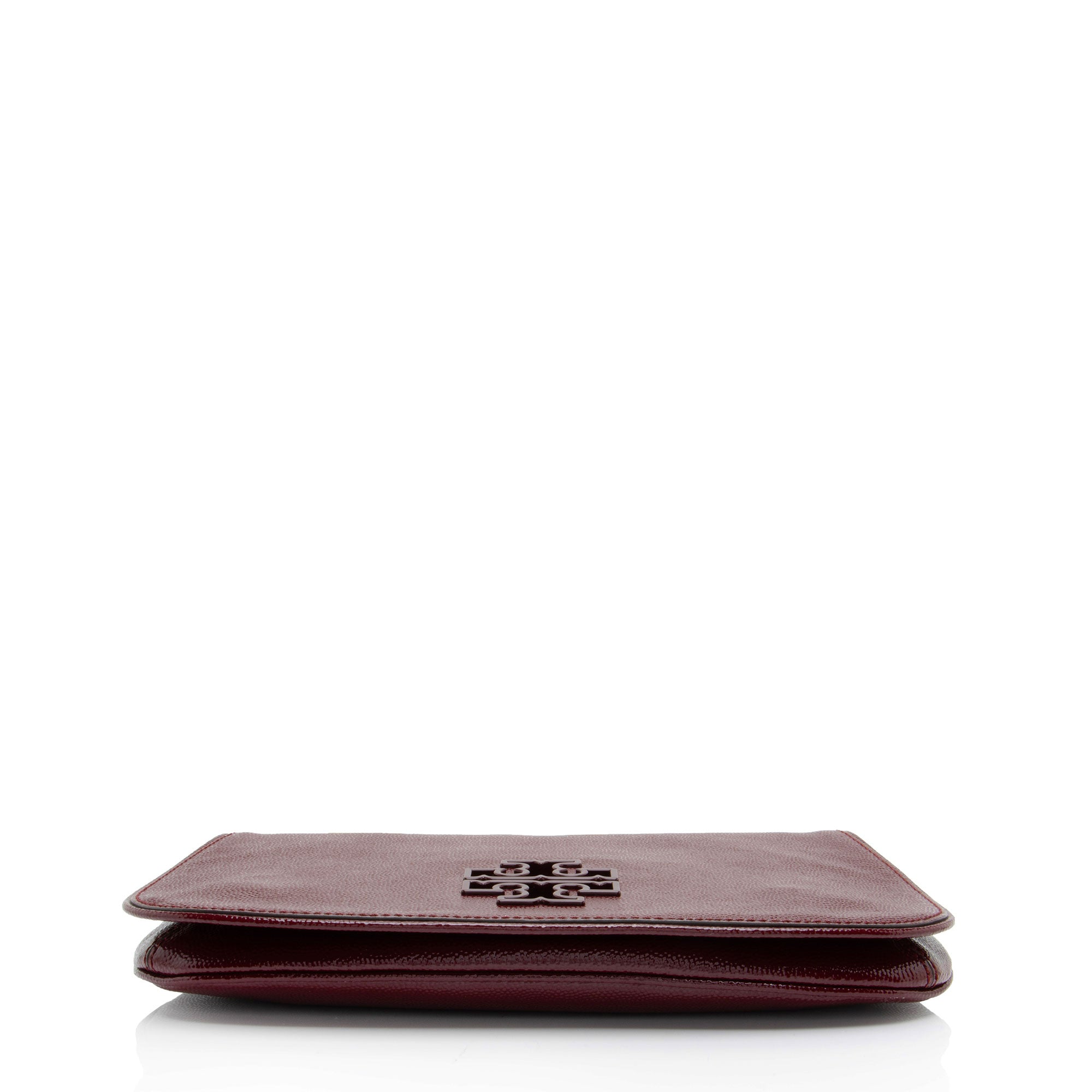 Tory Burch Glazed Leather Britten Crossbody