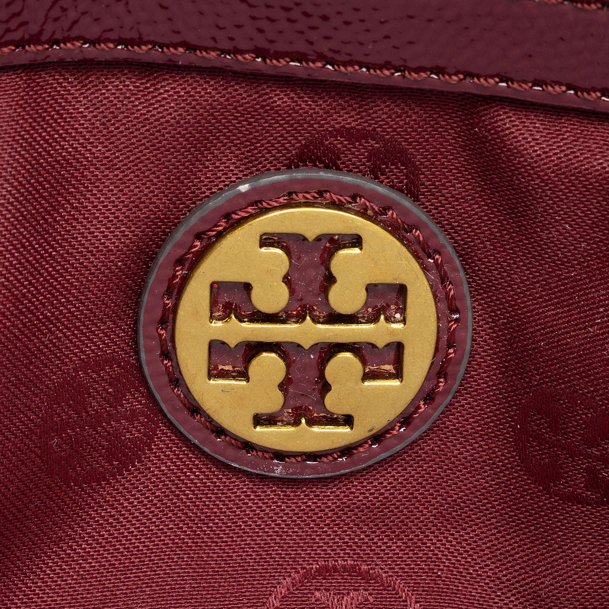 Tory Burch Glazed Leather Britten Crossbody
