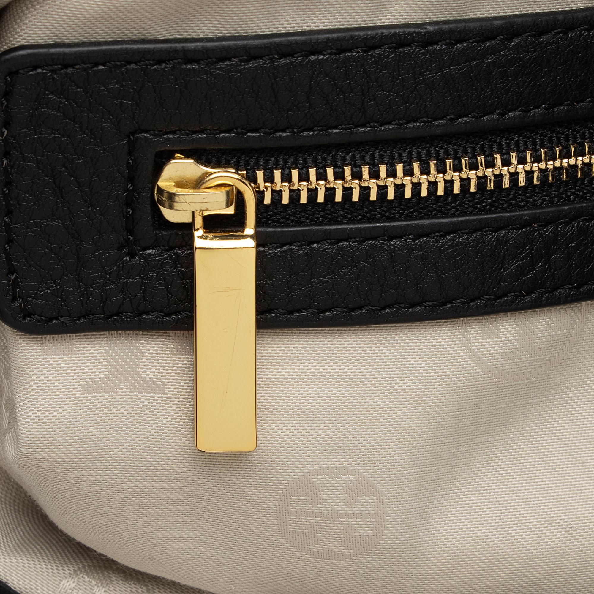 Tory Burch Leather Amanda Classic Hobo (SHF-0gIkRn)