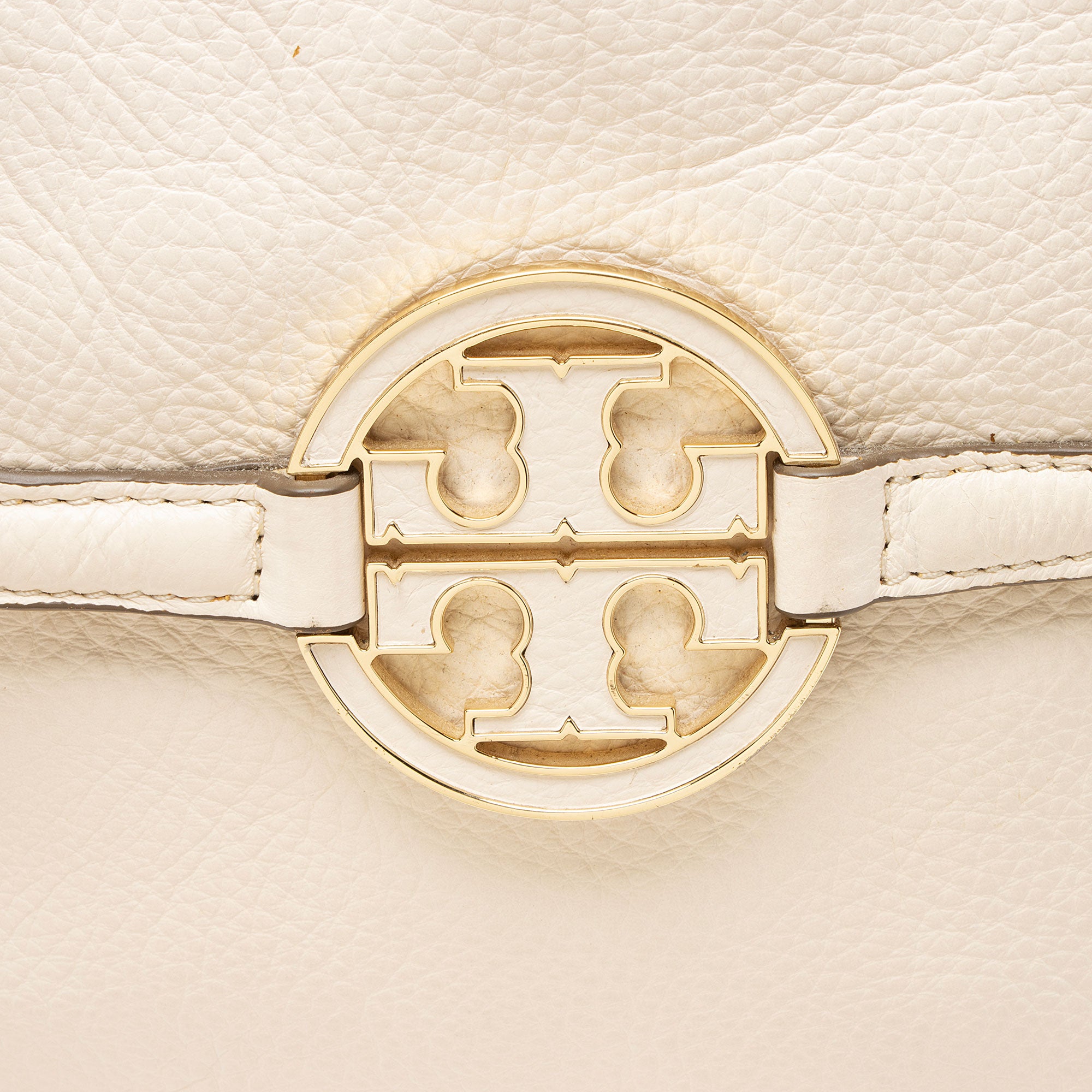 Tory Burch Leather Amanda Classic Hobo
