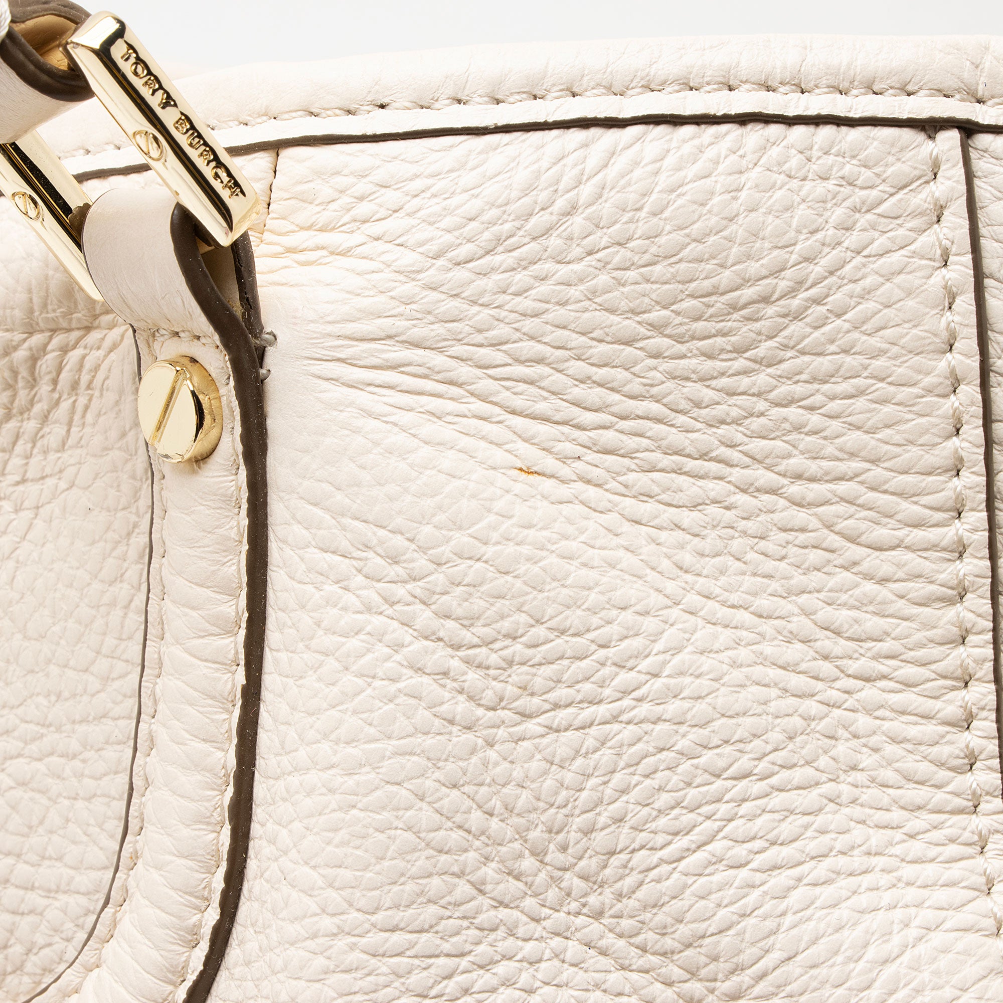 Tory Burch Leather Amanda Classic Hobo