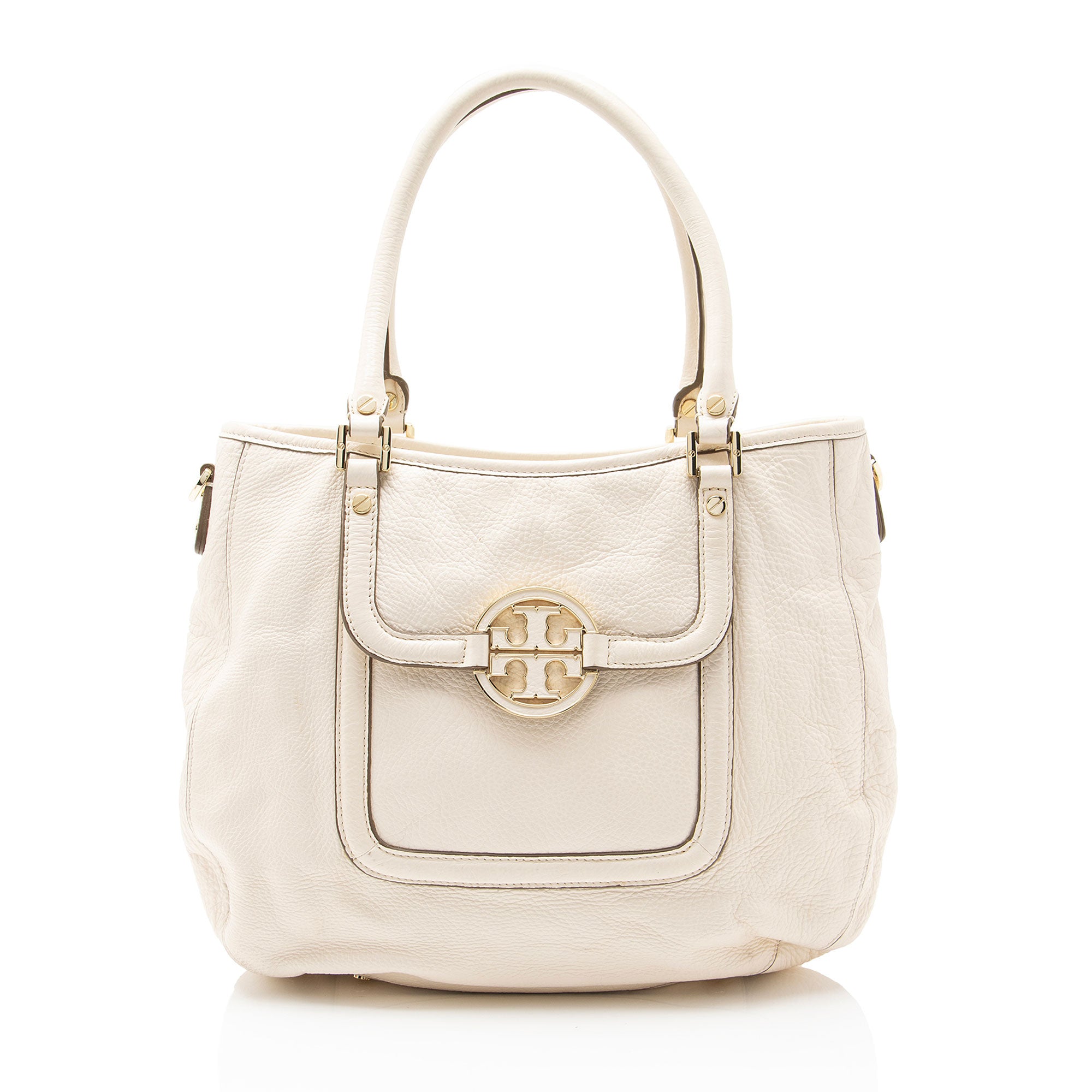 Tory Burch Leather Amanda Classic Hobo